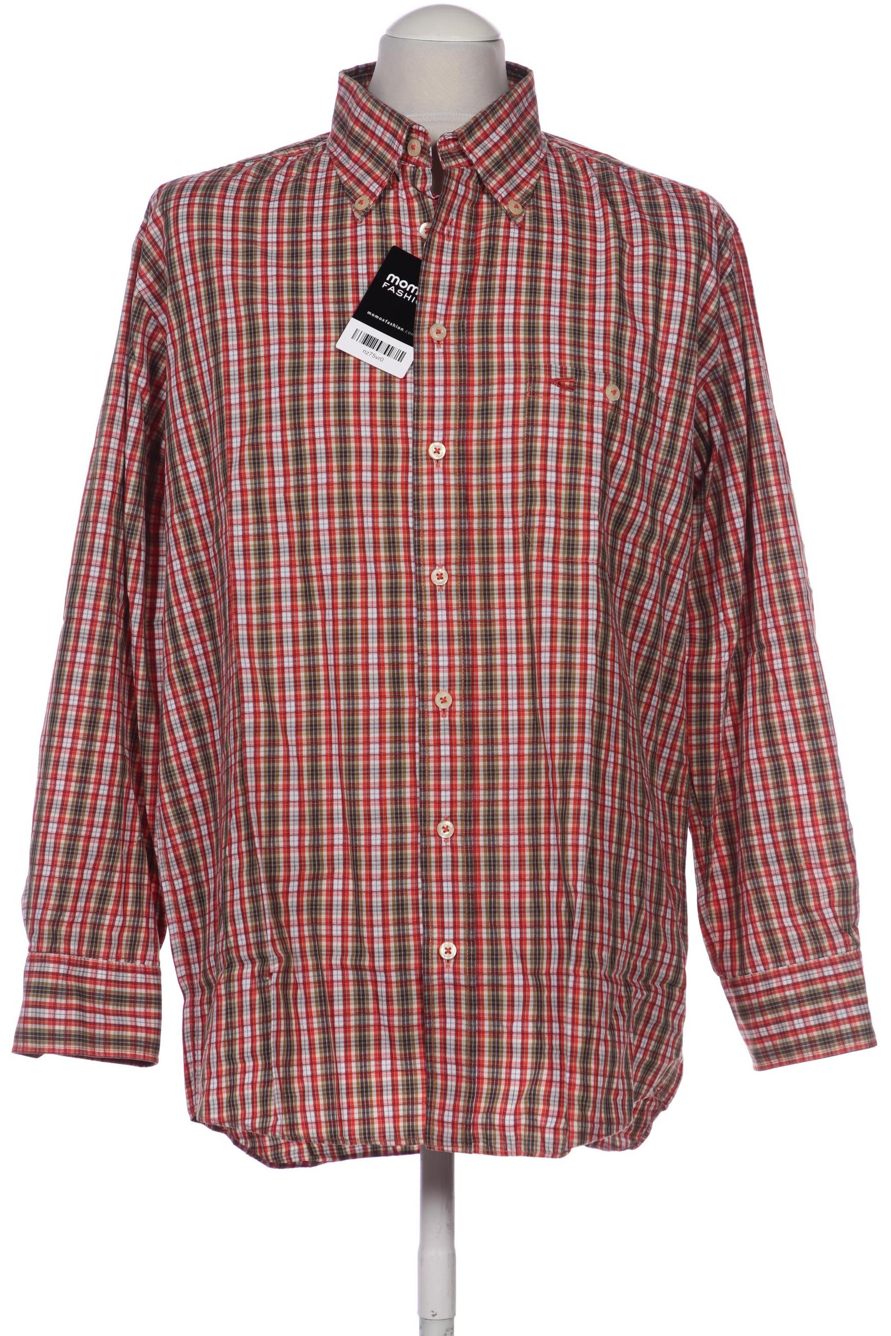 

camel active Herren Hemd, mehrfarbig, Gr. 48