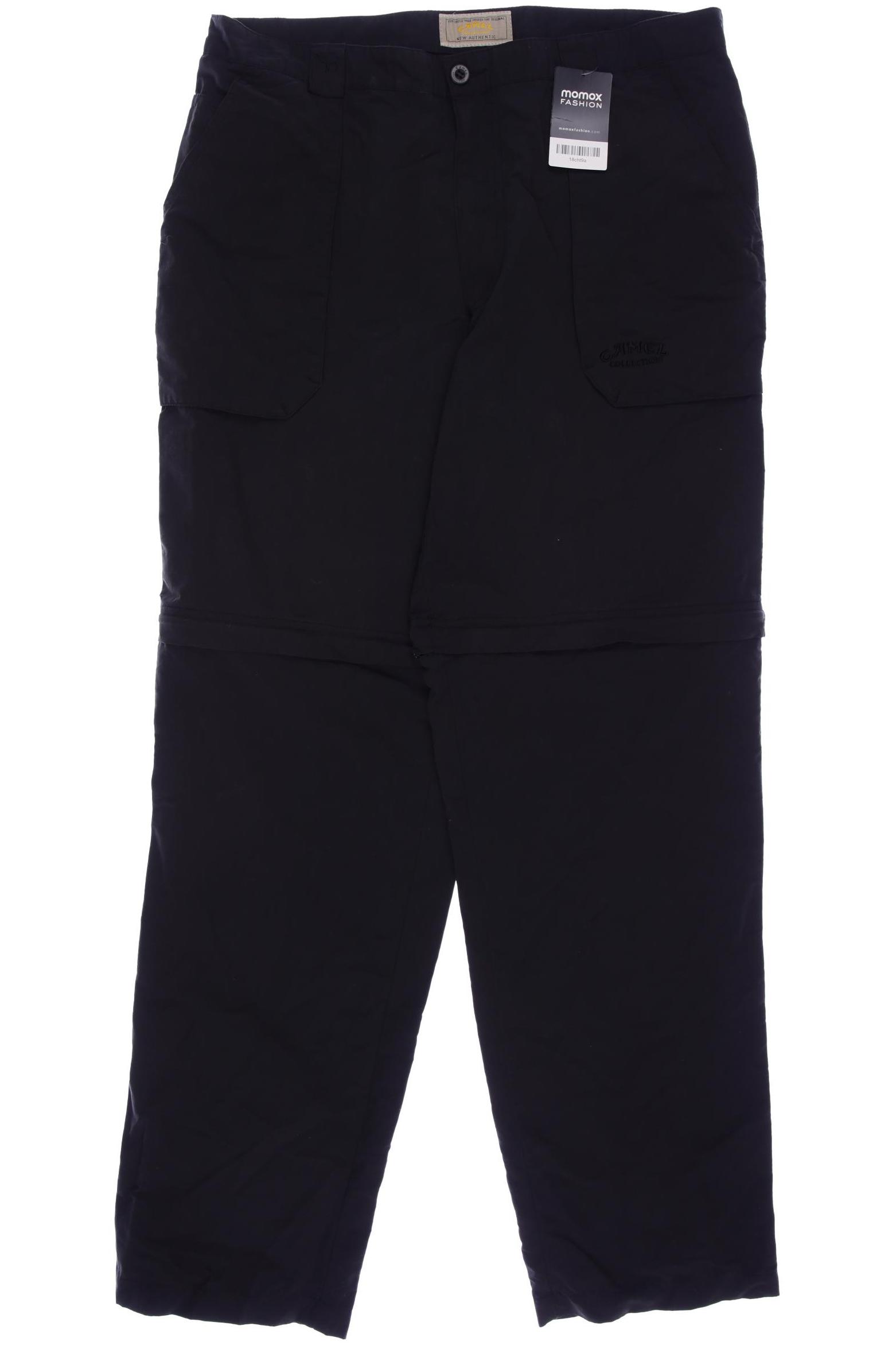 

camel active Herren Stoffhose, schwarz, Gr. 54