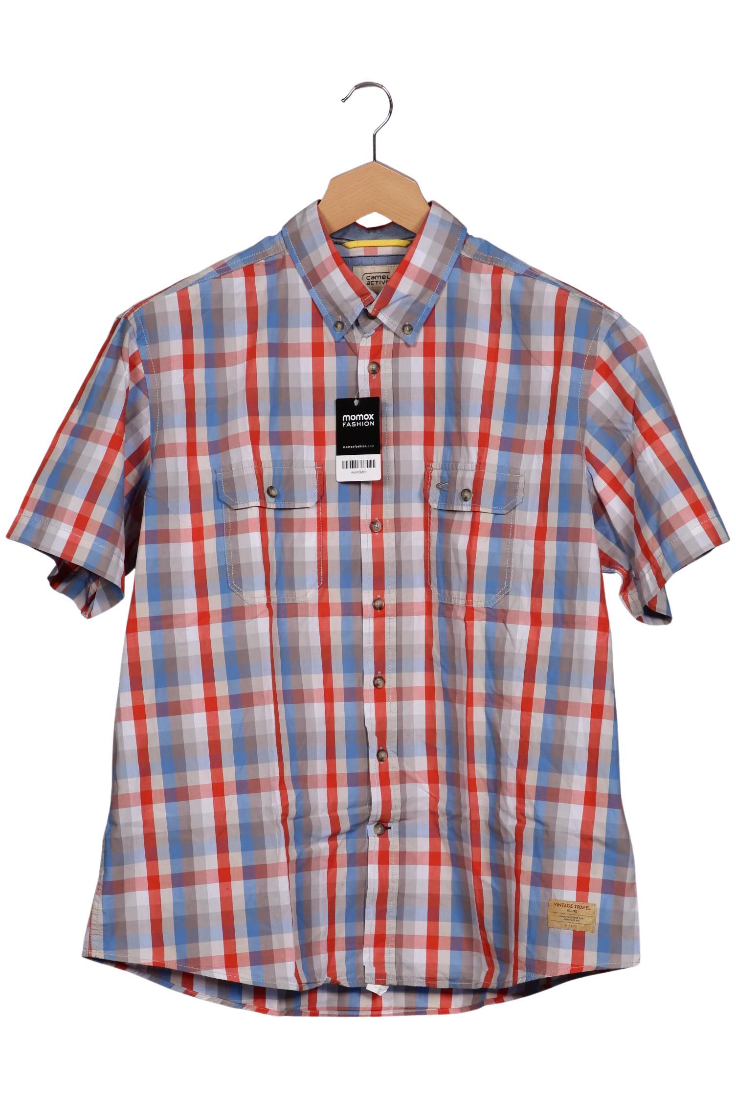 

camel active Herren Hemd, mehrfarbig, Gr. 56
