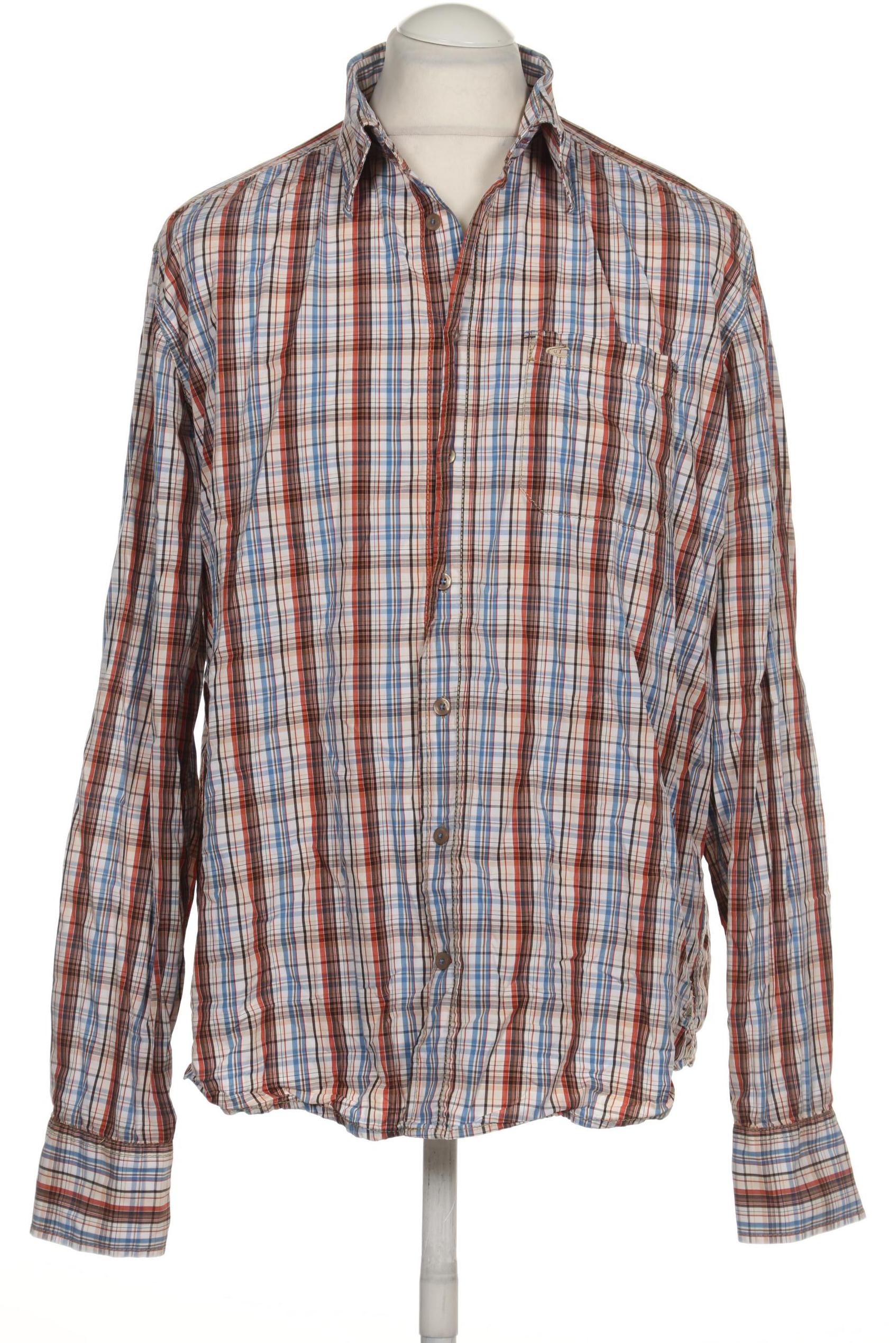 

camel active Herren Hemd, mehrfarbig