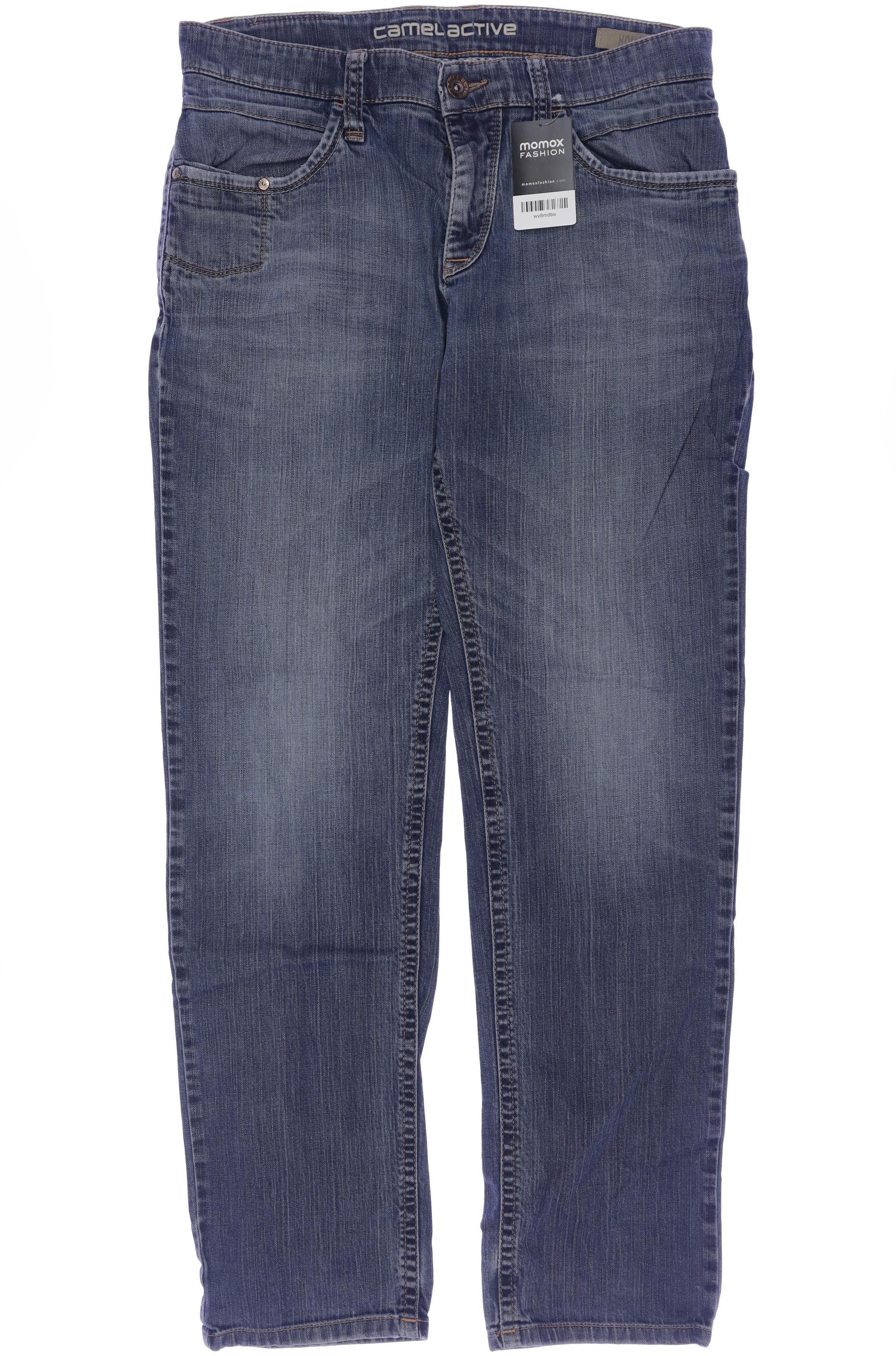 

camel active Herren Jeans, blau, Gr. 35