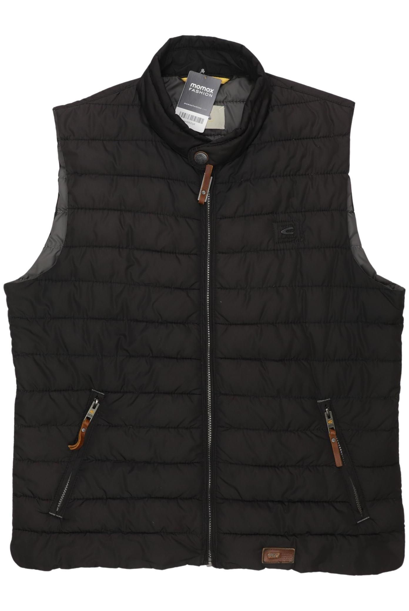 

camel active Herren Weste, schwarz, Gr. 54