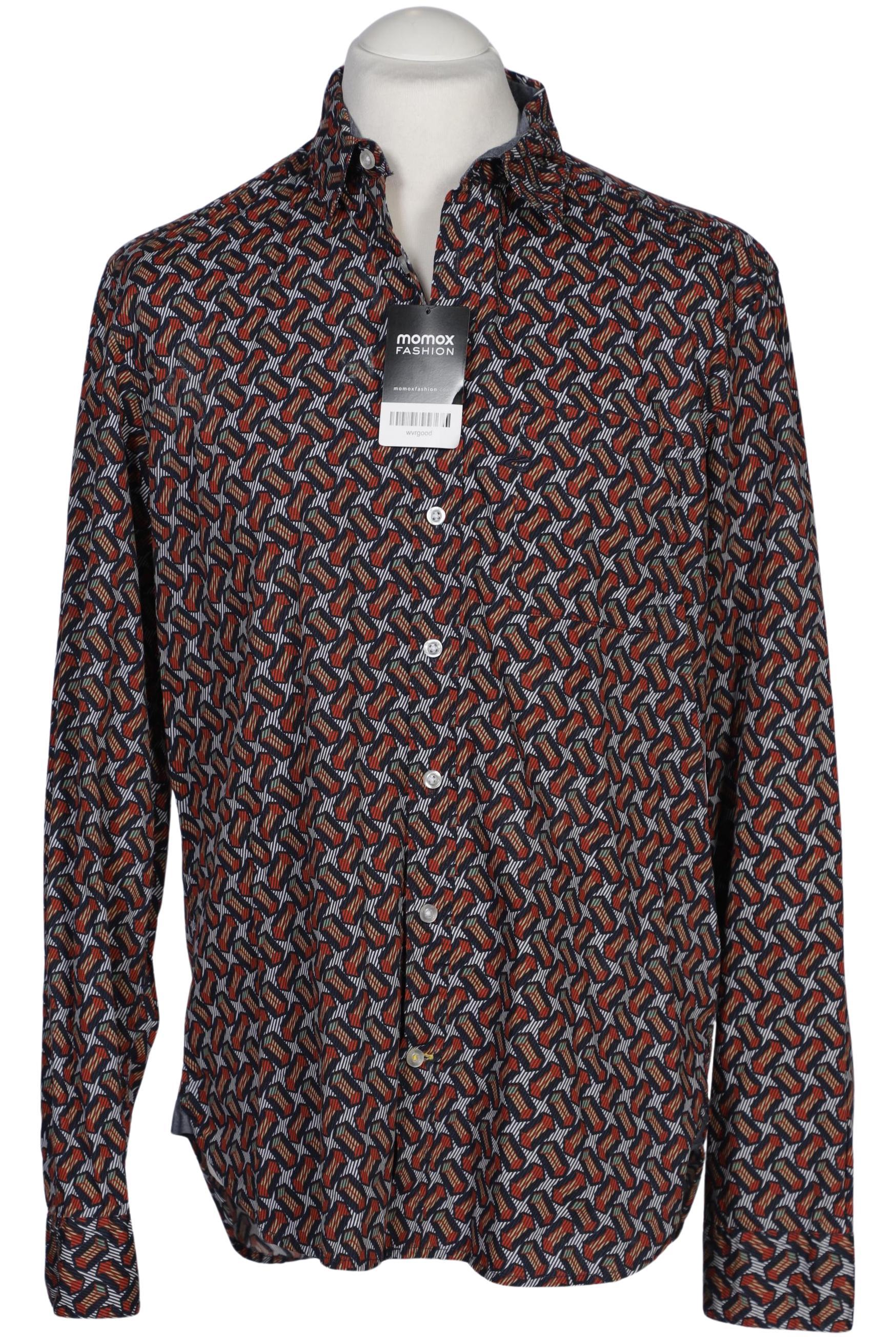 

camel active Herren Hemd, mehrfarbig, Gr. 52