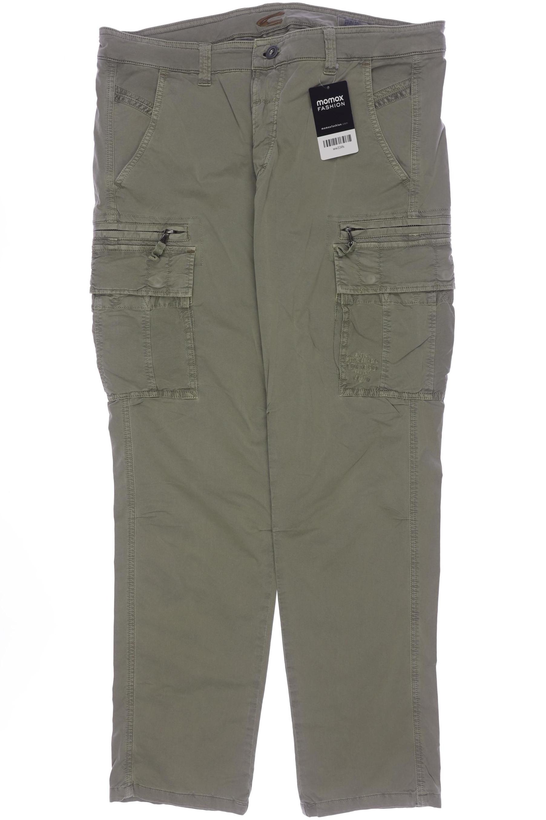 

camel active Herren Jeans, hellgrün, Gr. 34
