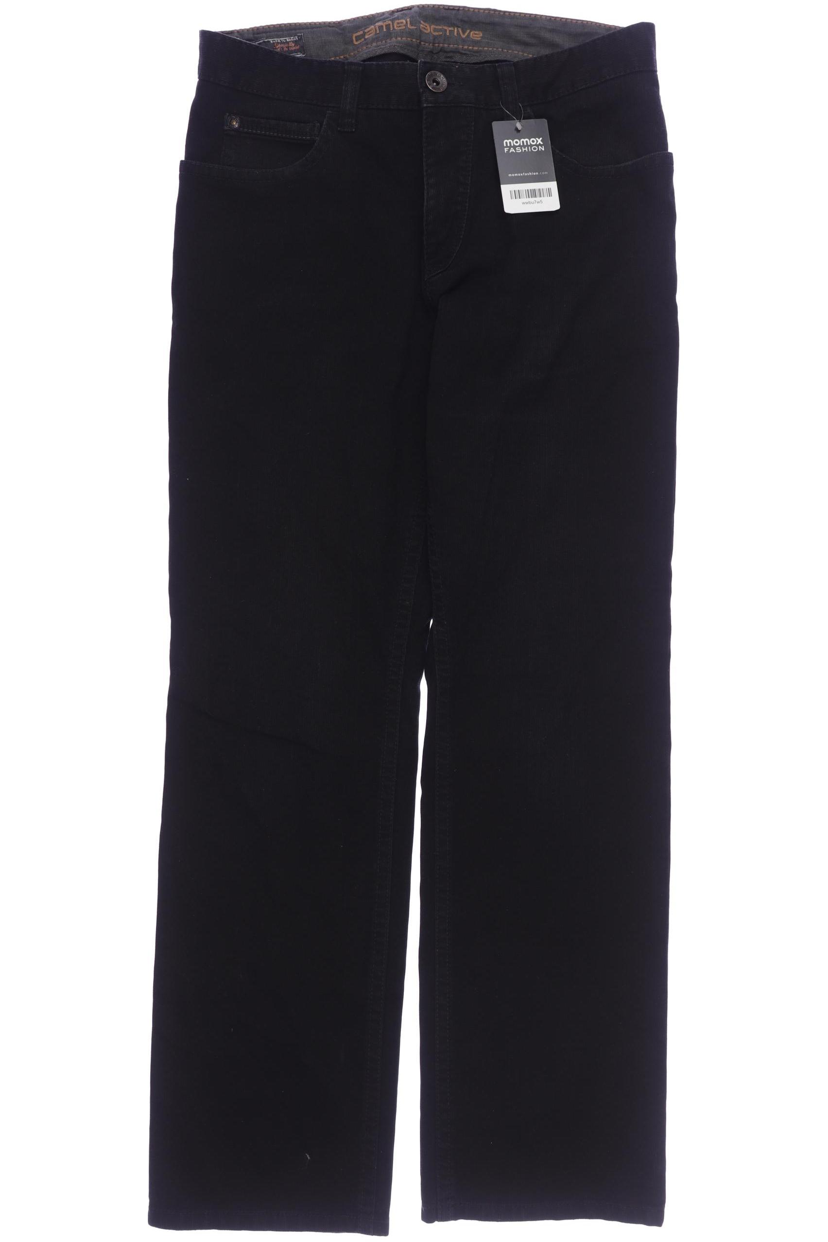 

camel active Herren Jeans, schwarz, Gr. 33