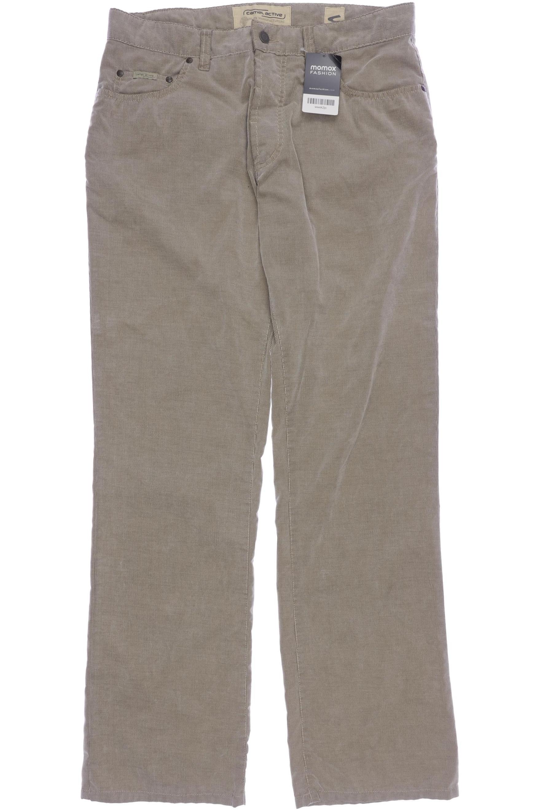 

camel active Herren Stoffhose, beige, Gr. 36