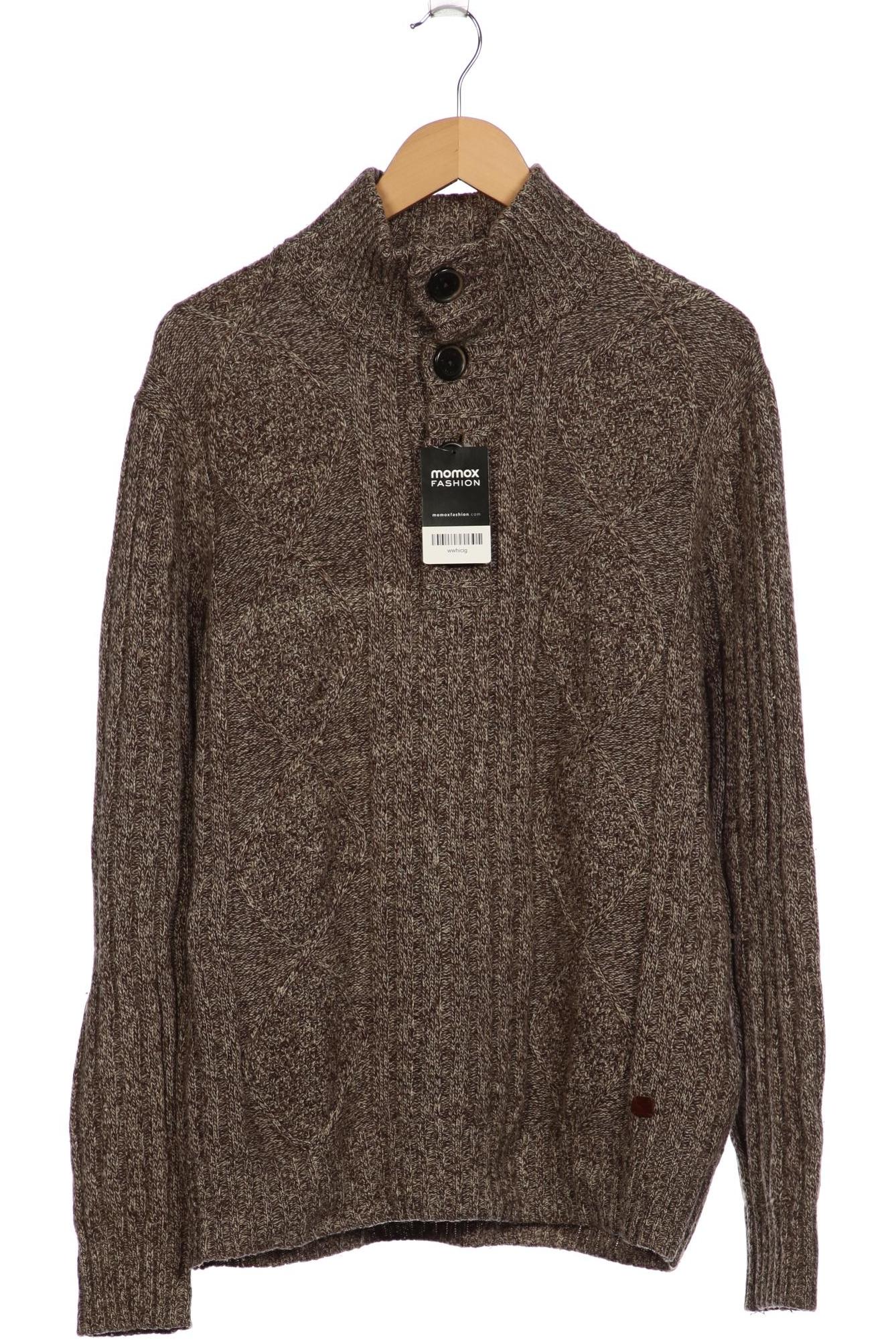 Thumbnail - camel active Herren Pullover, braun, Gr. 52