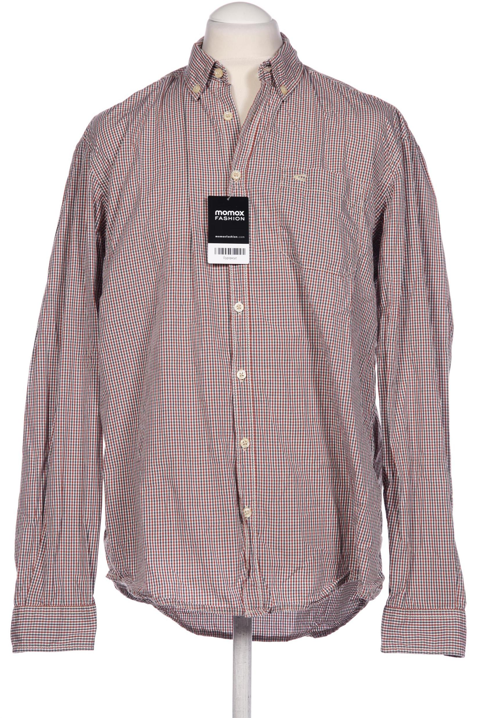

camel active Herren Hemd, mehrfarbig, Gr. 52