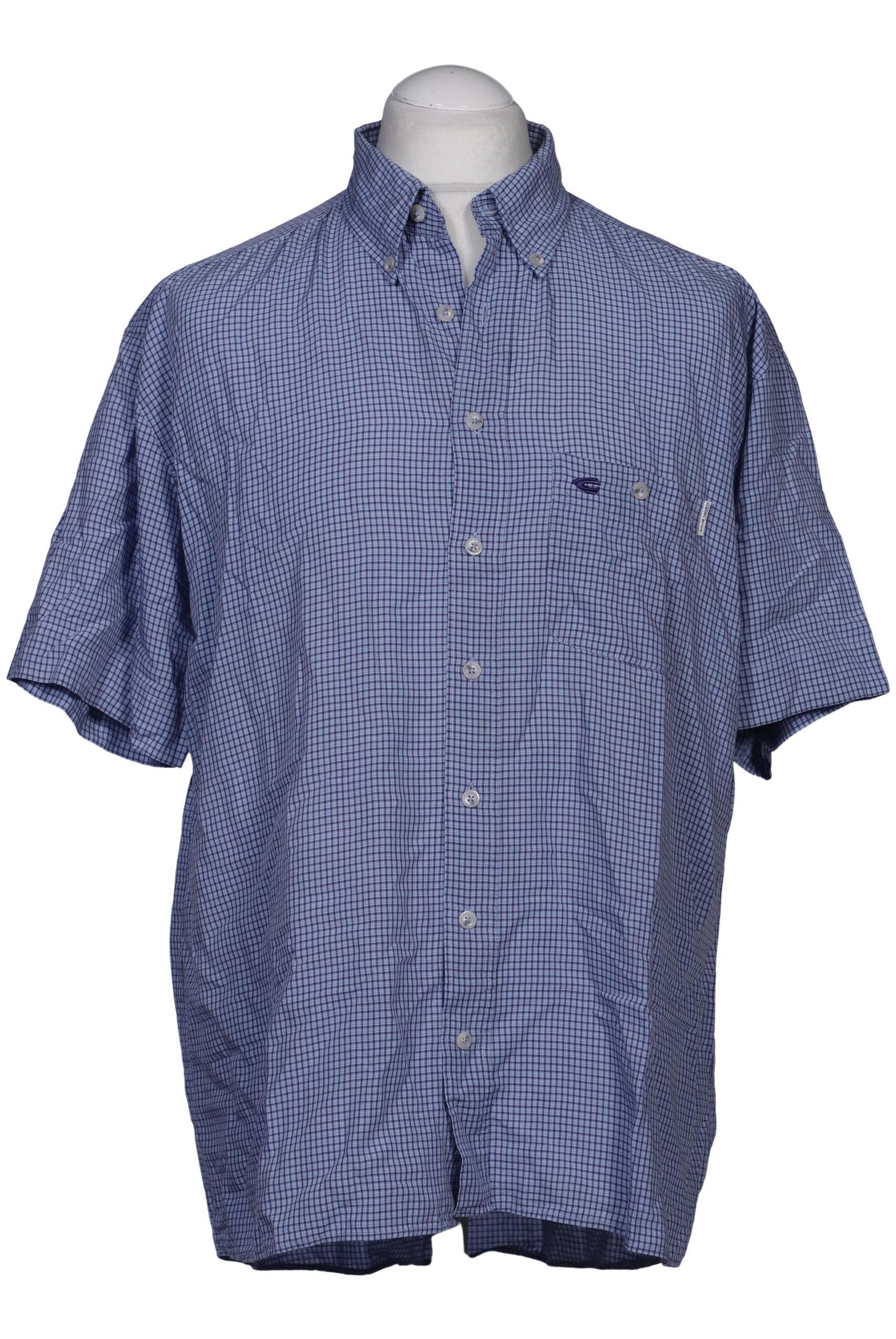 

camel active Herren Hemd, blau, Gr. 52