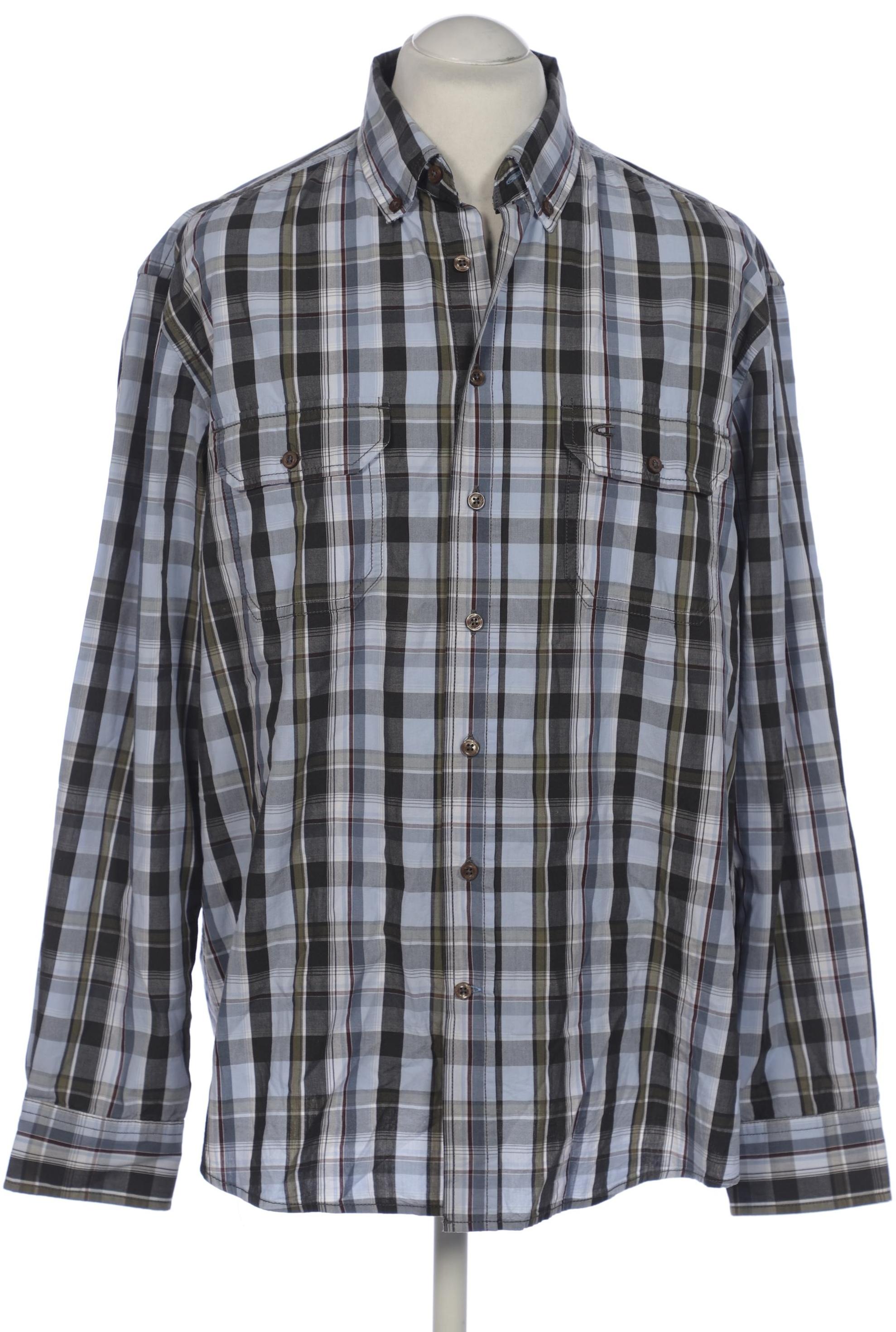 

camel active Herren Hemd, hellblau, Gr. 54