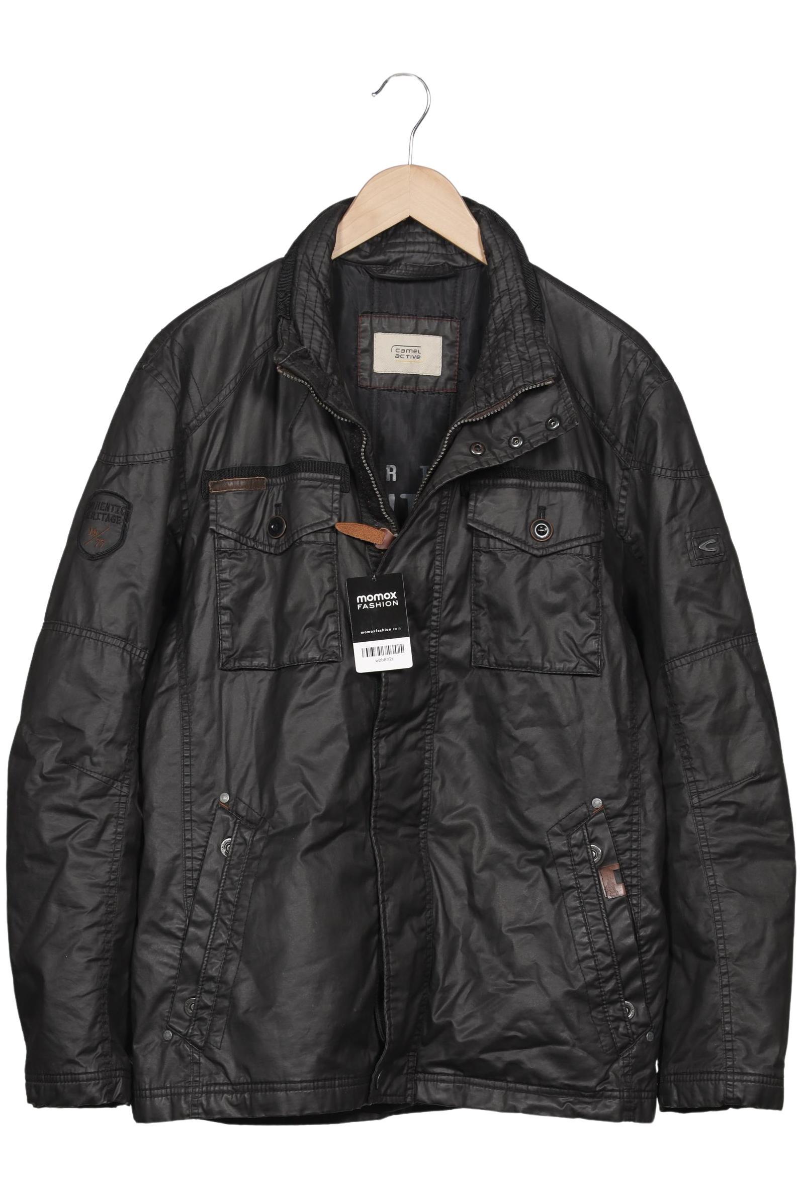 

camel active Herren Jacke, schwarz, Gr. 50