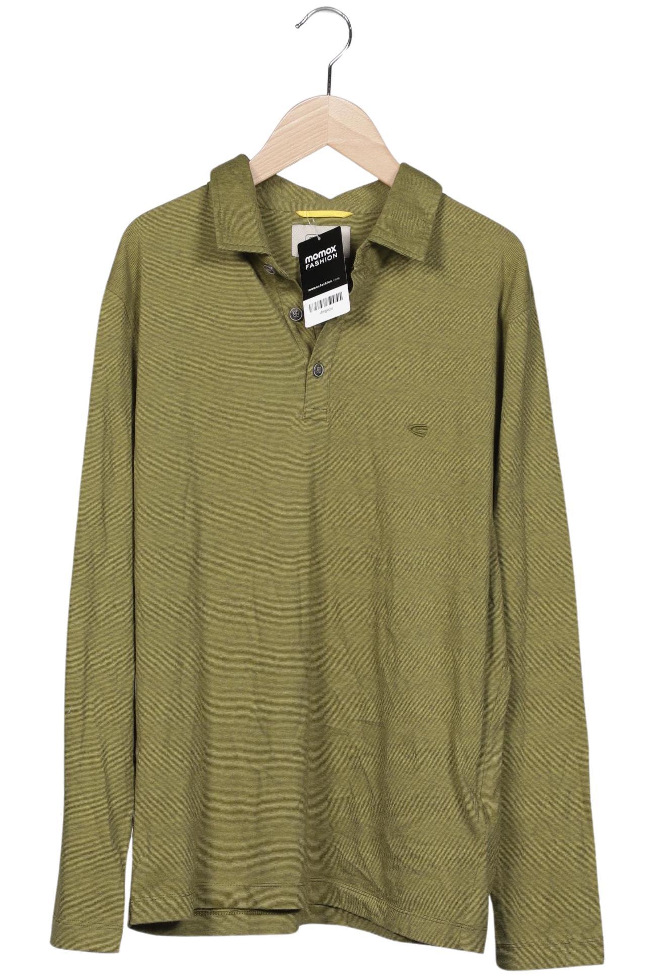 

camel active Herren Poloshirt, grün, Gr. 48