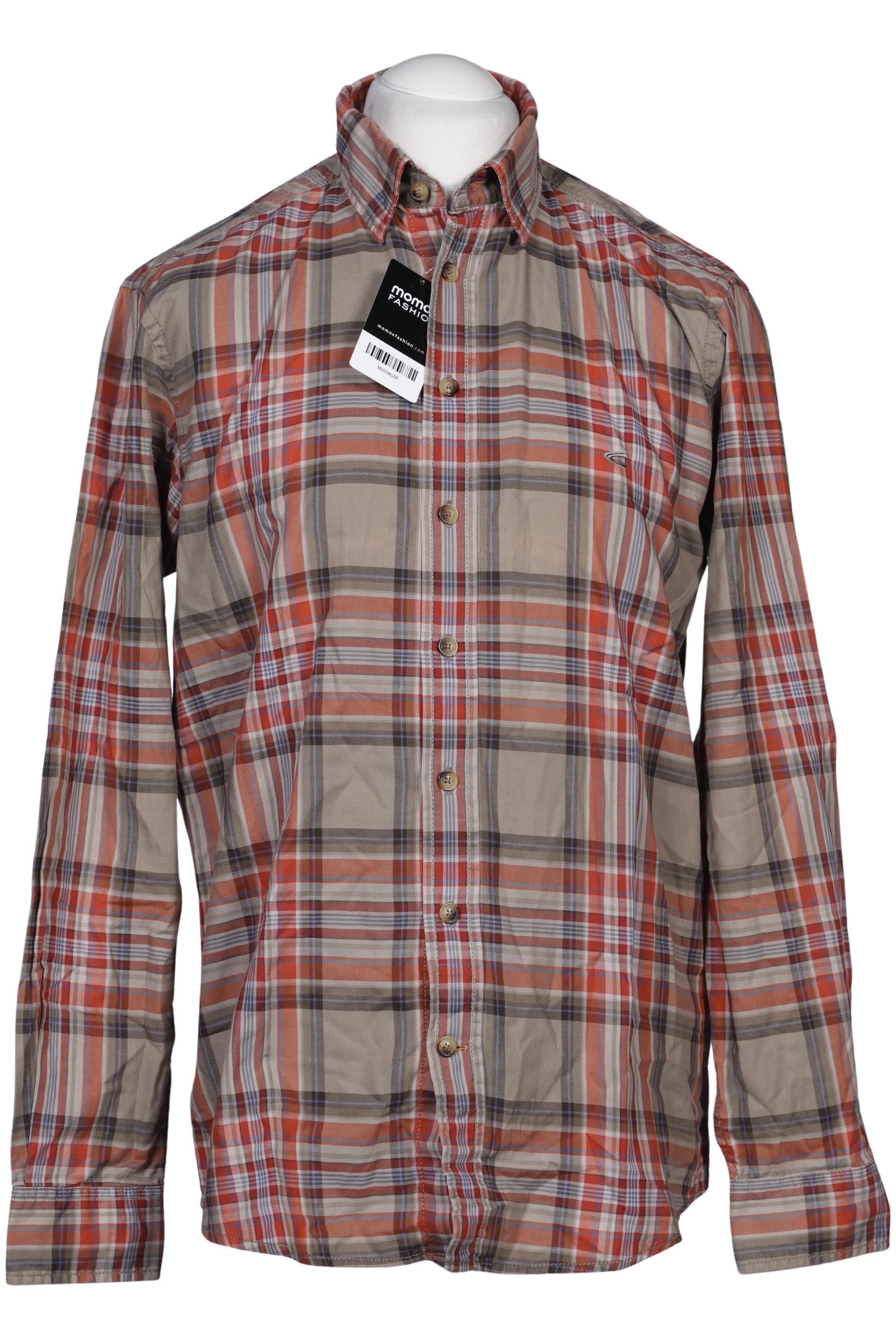 

camel active Herren Hemd, braun, Gr. 48