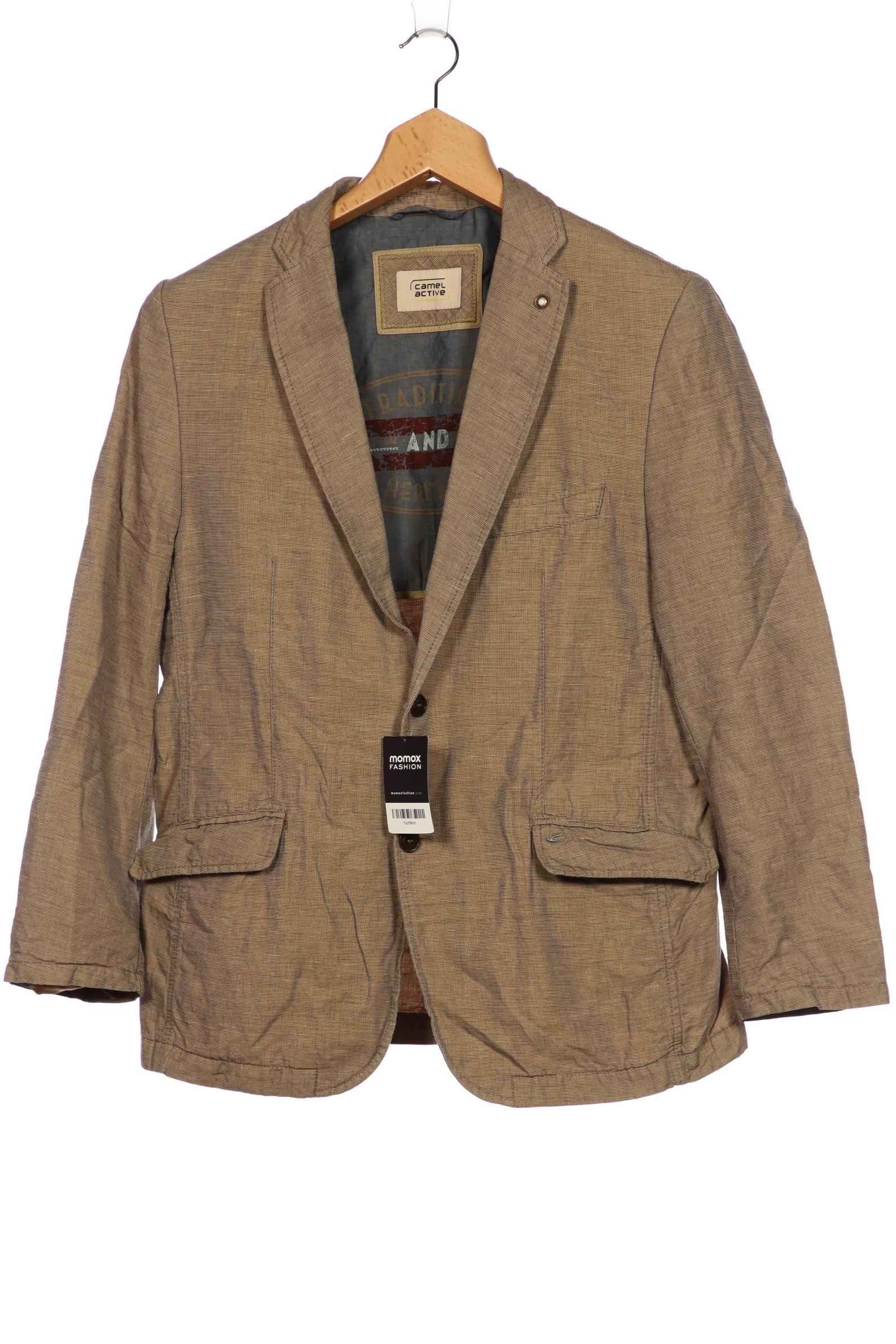 

camel active Herren Sakko, beige, Gr. 52