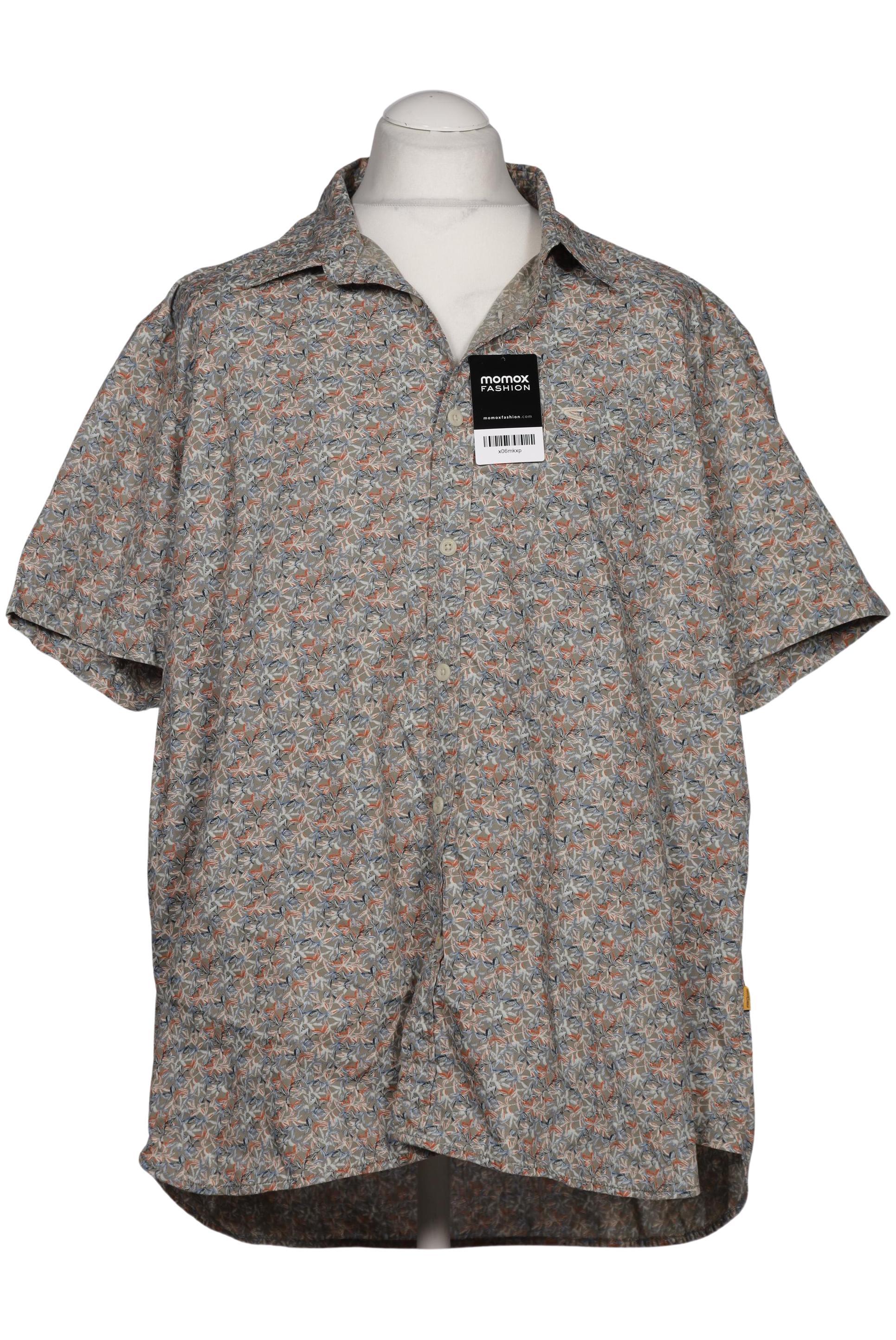 

camel active Herren Hemd, grau, Gr. 56