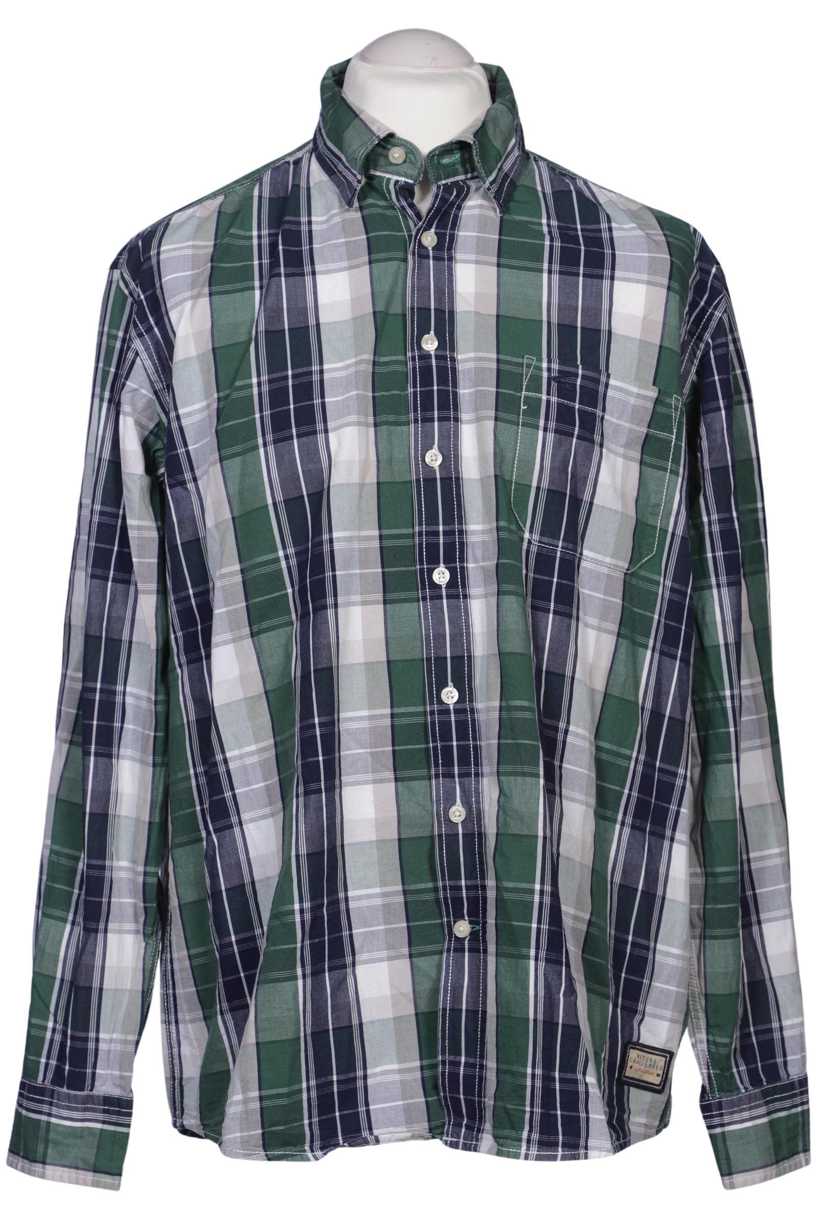 

camel active Herren Hemd, mehrfarbig, Gr. 54