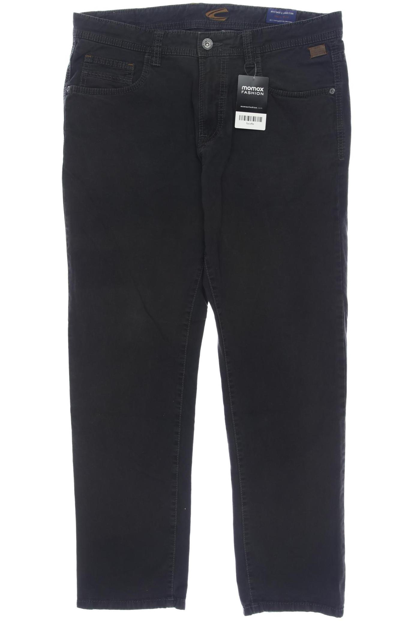 

camel active Herren Stoffhose, grau, Gr. 34