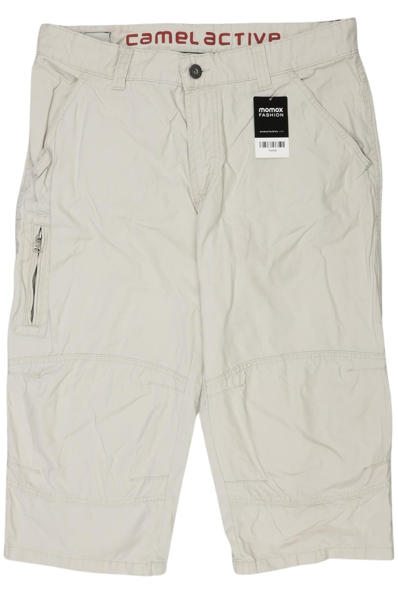 

camel active Herren Shorts, cremeweiß, Gr. 26