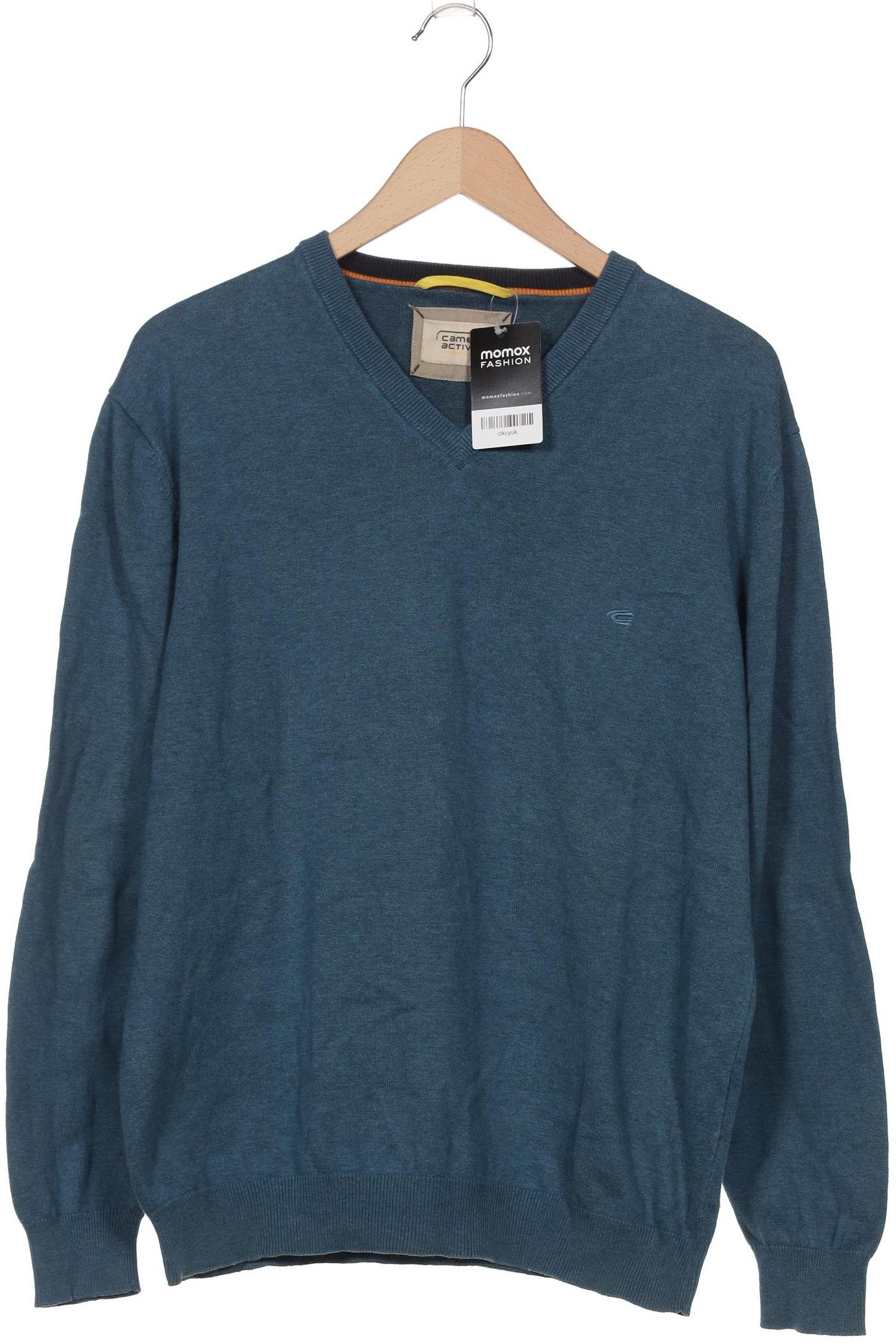 

camel active Herren Pullover, blau, Gr. 54