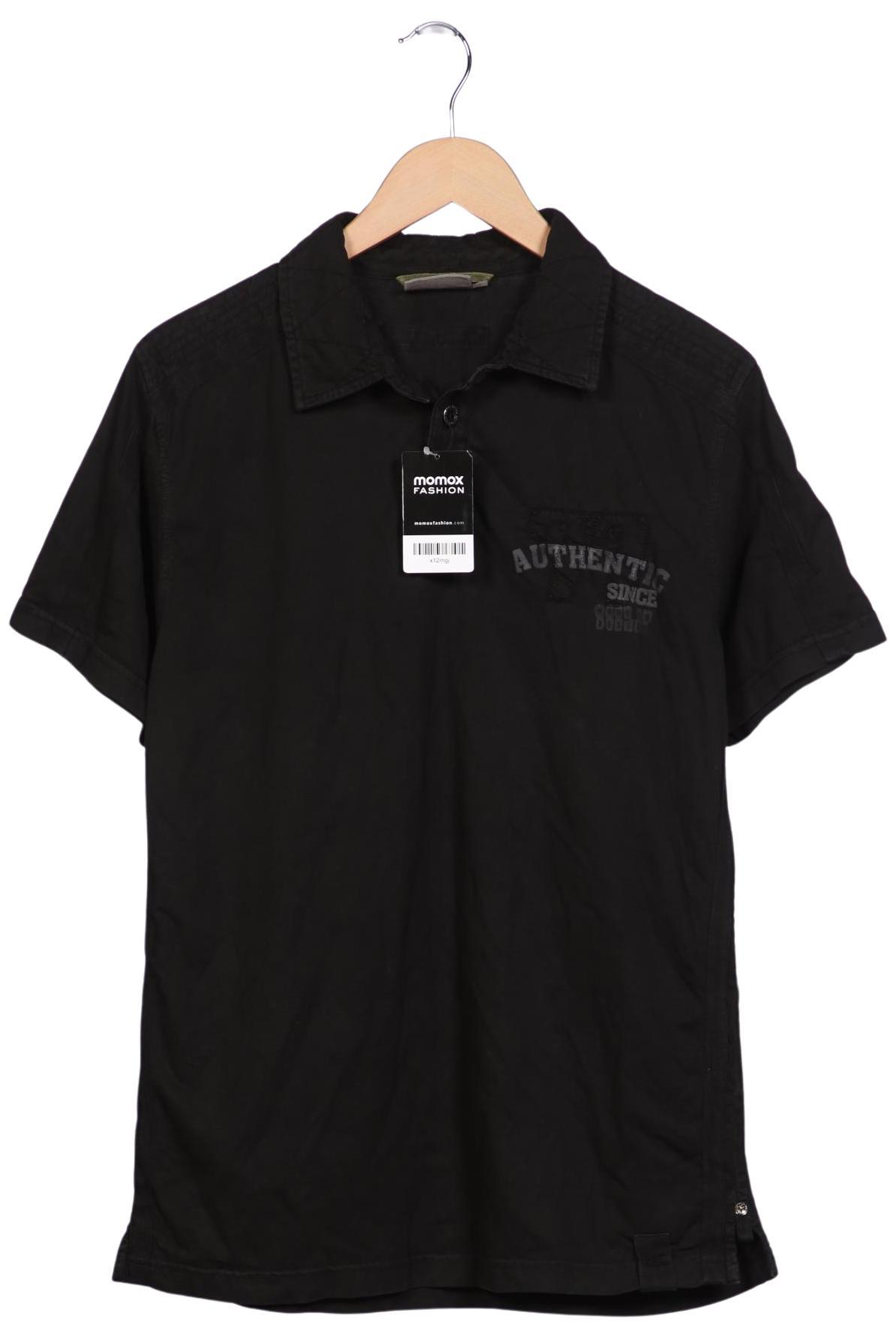 

camel active Herren Poloshirt, schwarz, Gr. 52