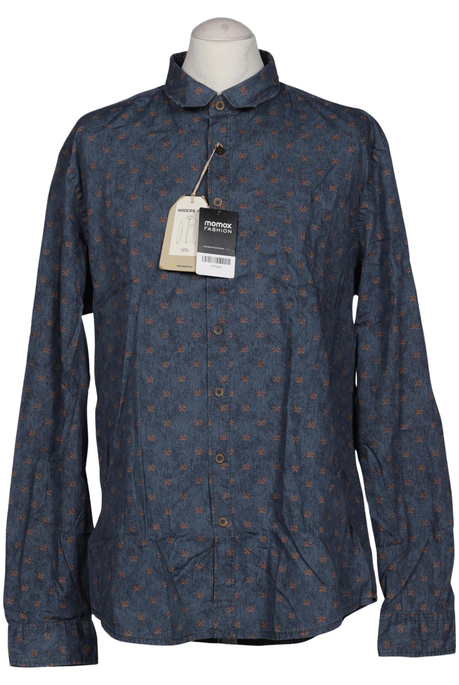 

camel active Herren Hemd, marineblau, Gr. 54