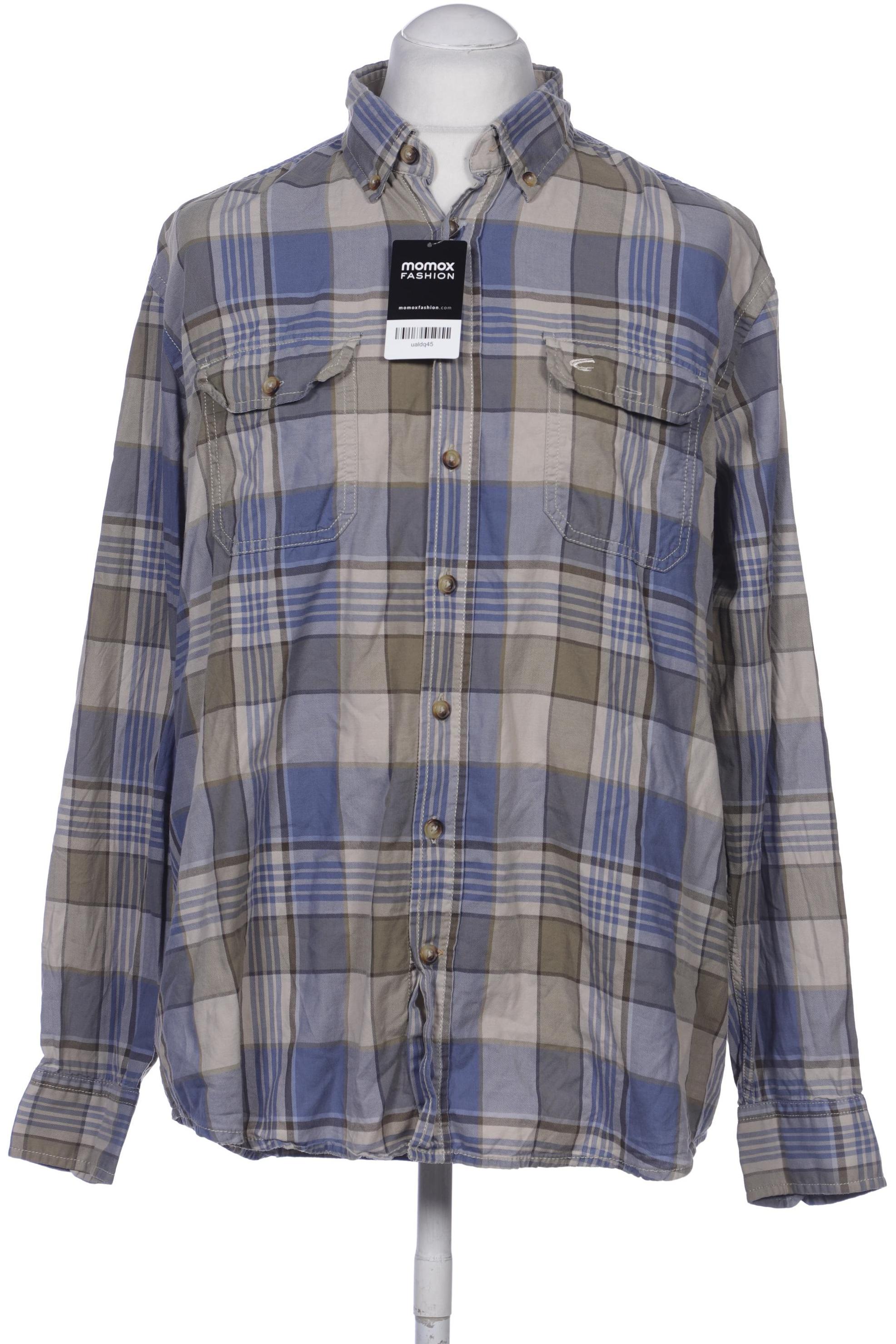 

camel active Herren Hemd, blau, Gr. 54