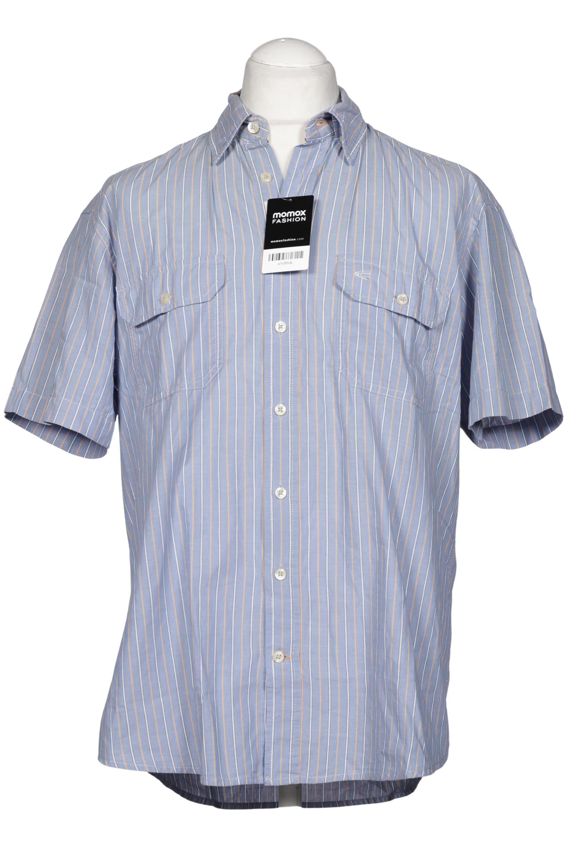 

camel active Herren Hemd, blau, Gr. 52
