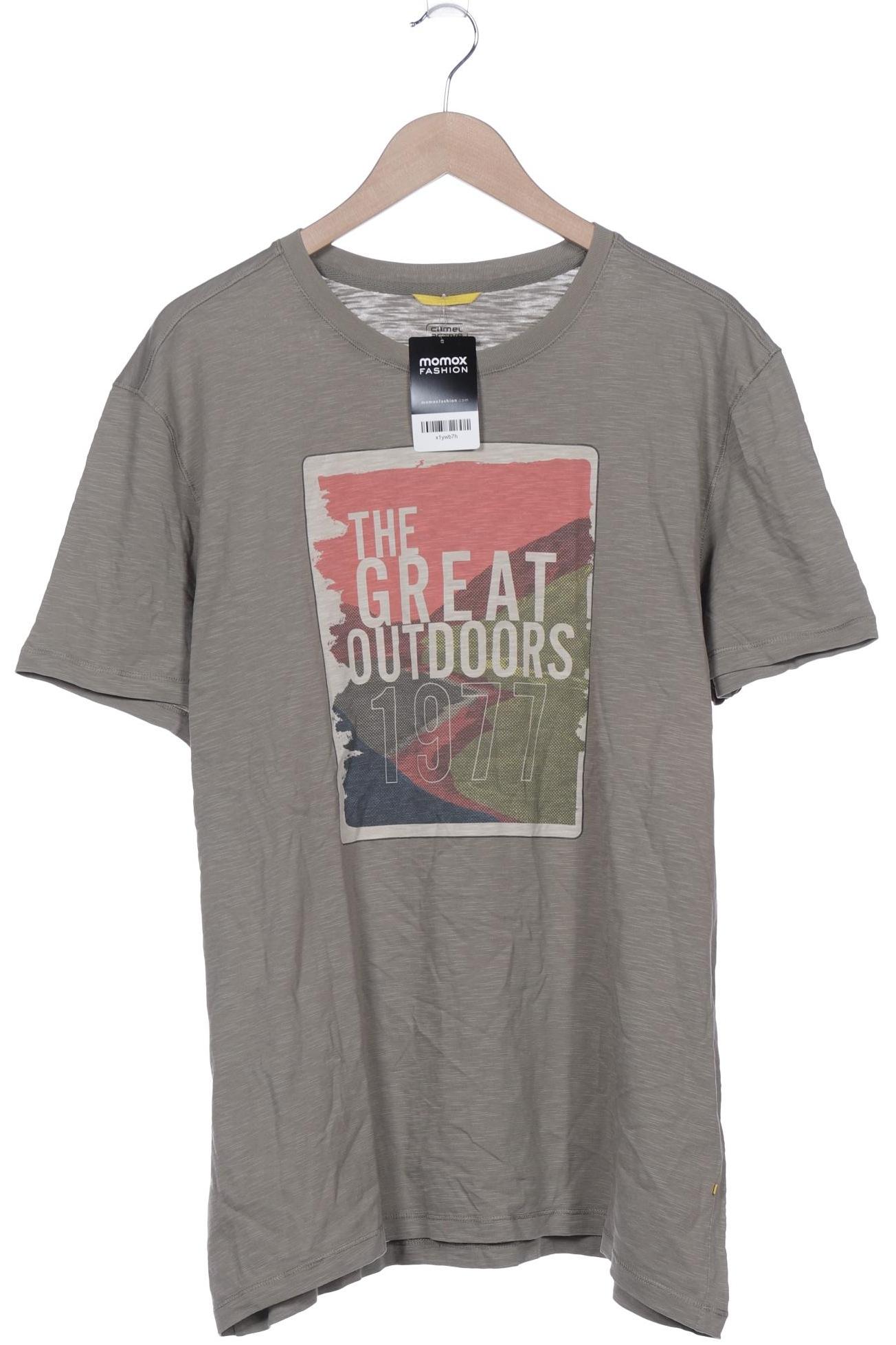 

camel active Herren T-Shirt, grün, Gr. 56