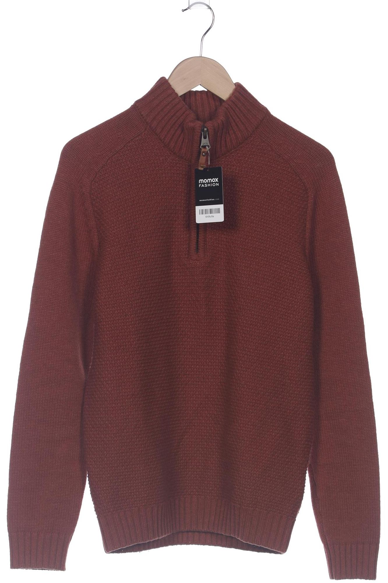 

camel active Herren Pullover, rot, Gr. 48