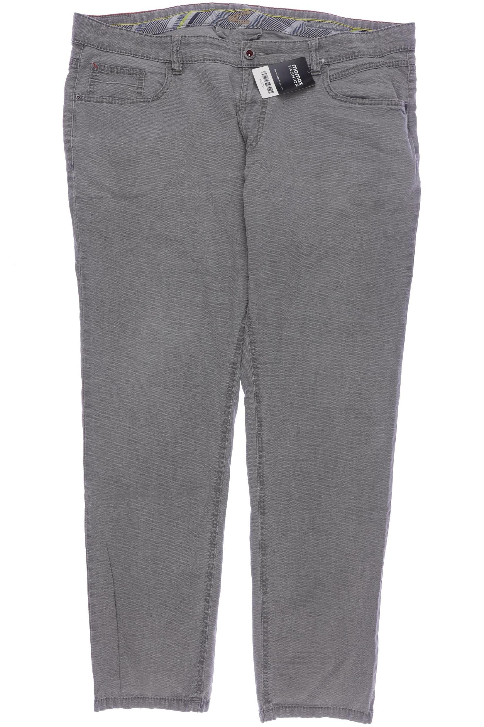 

camel active Herren Stoffhose, grau, Gr. 40