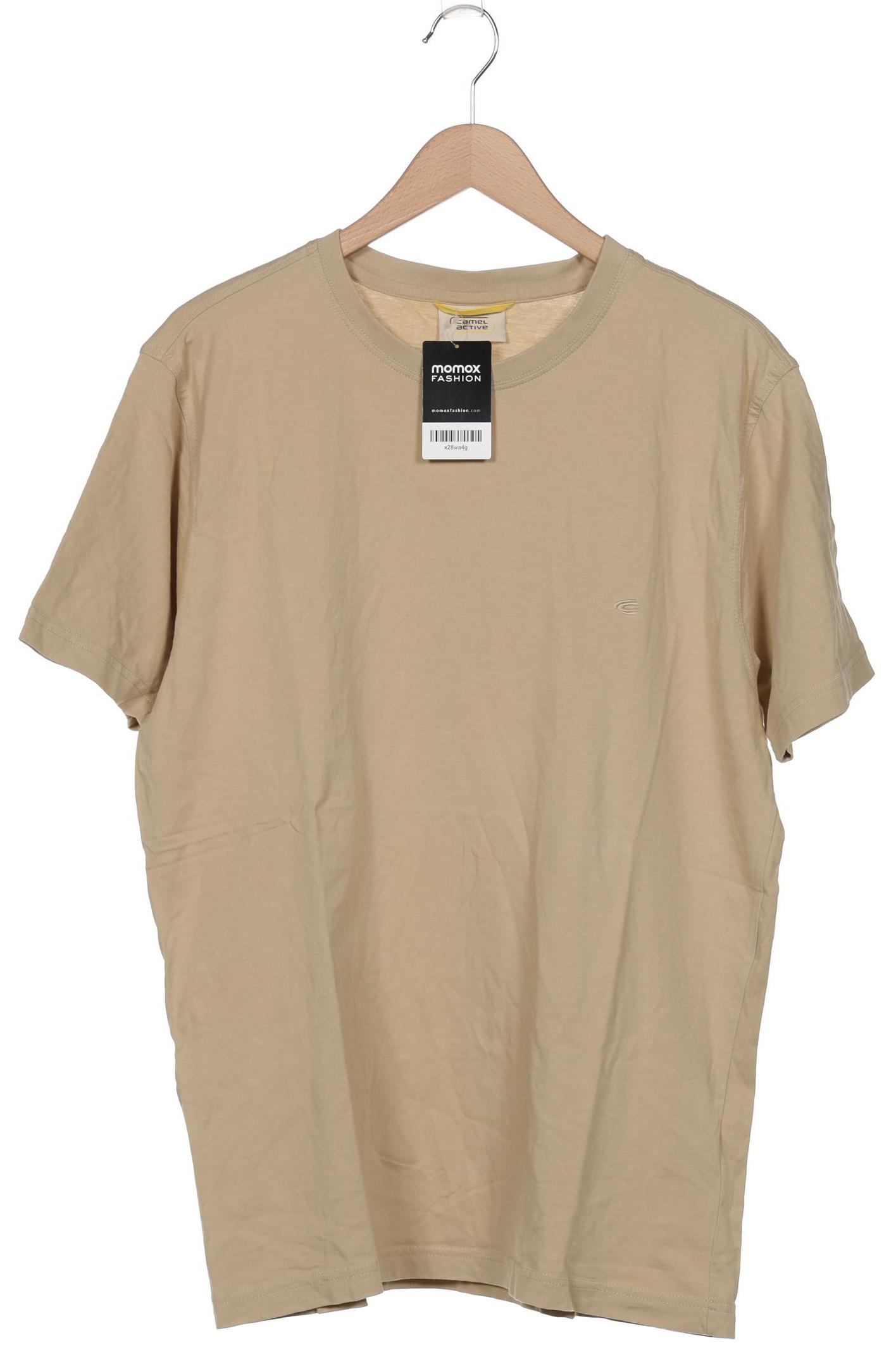 

camel active Herren T-Shirt, beige, Gr. 54