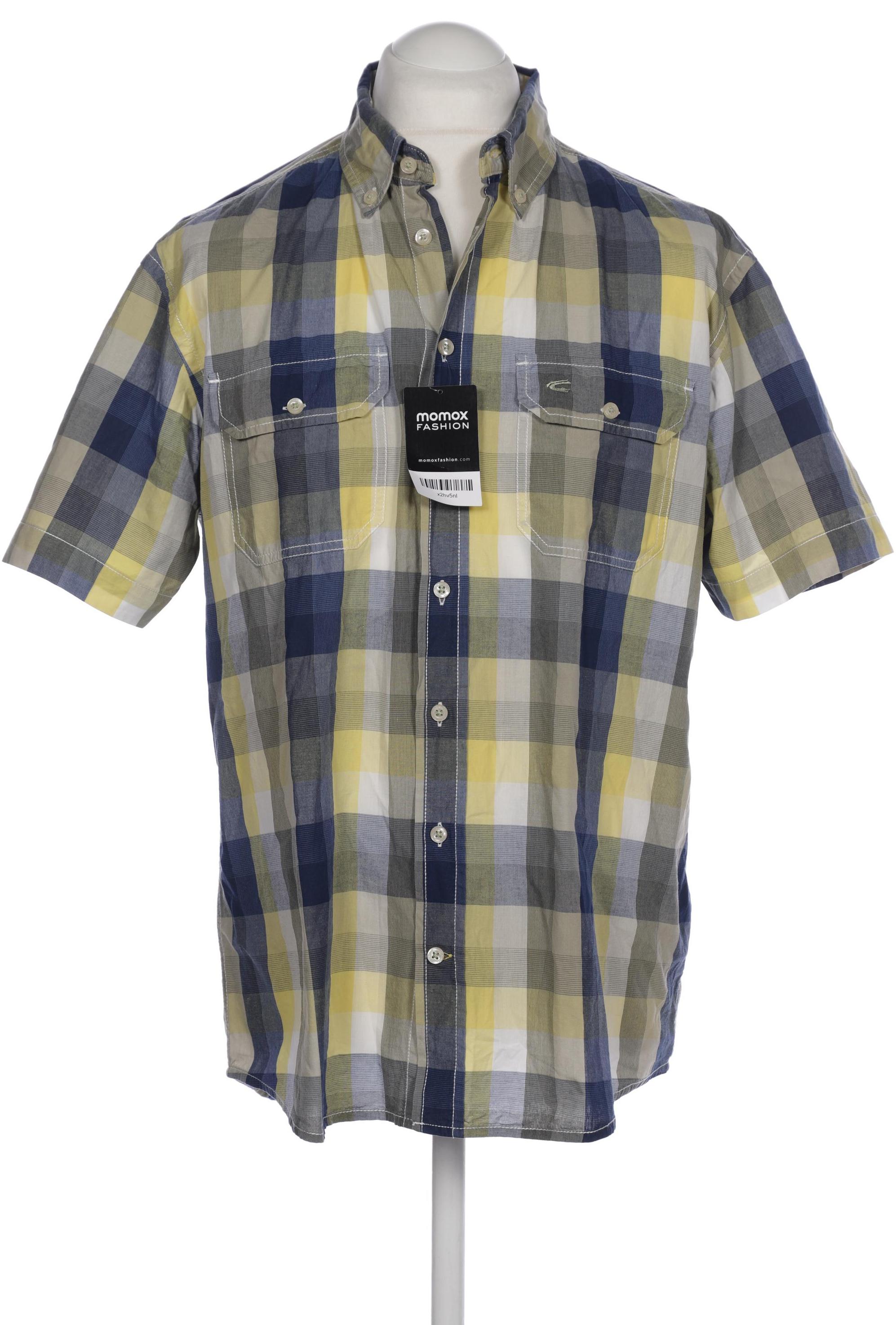 

camel active Herren Hemd, mehrfarbig, Gr. 52