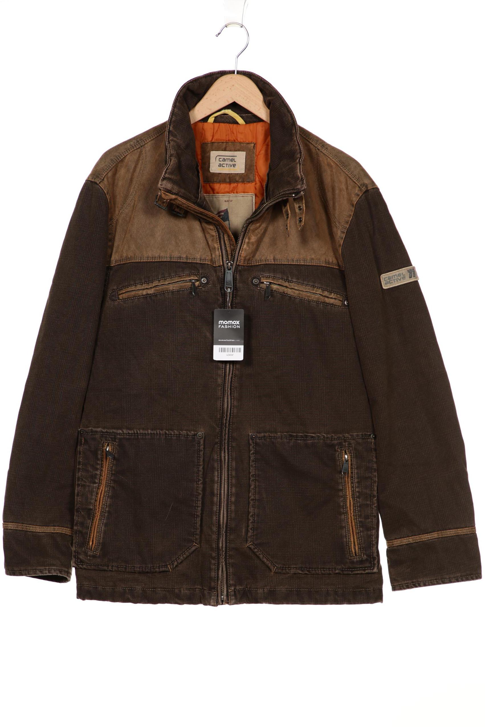 

camel active Herren Jacke, braun, Gr. 102