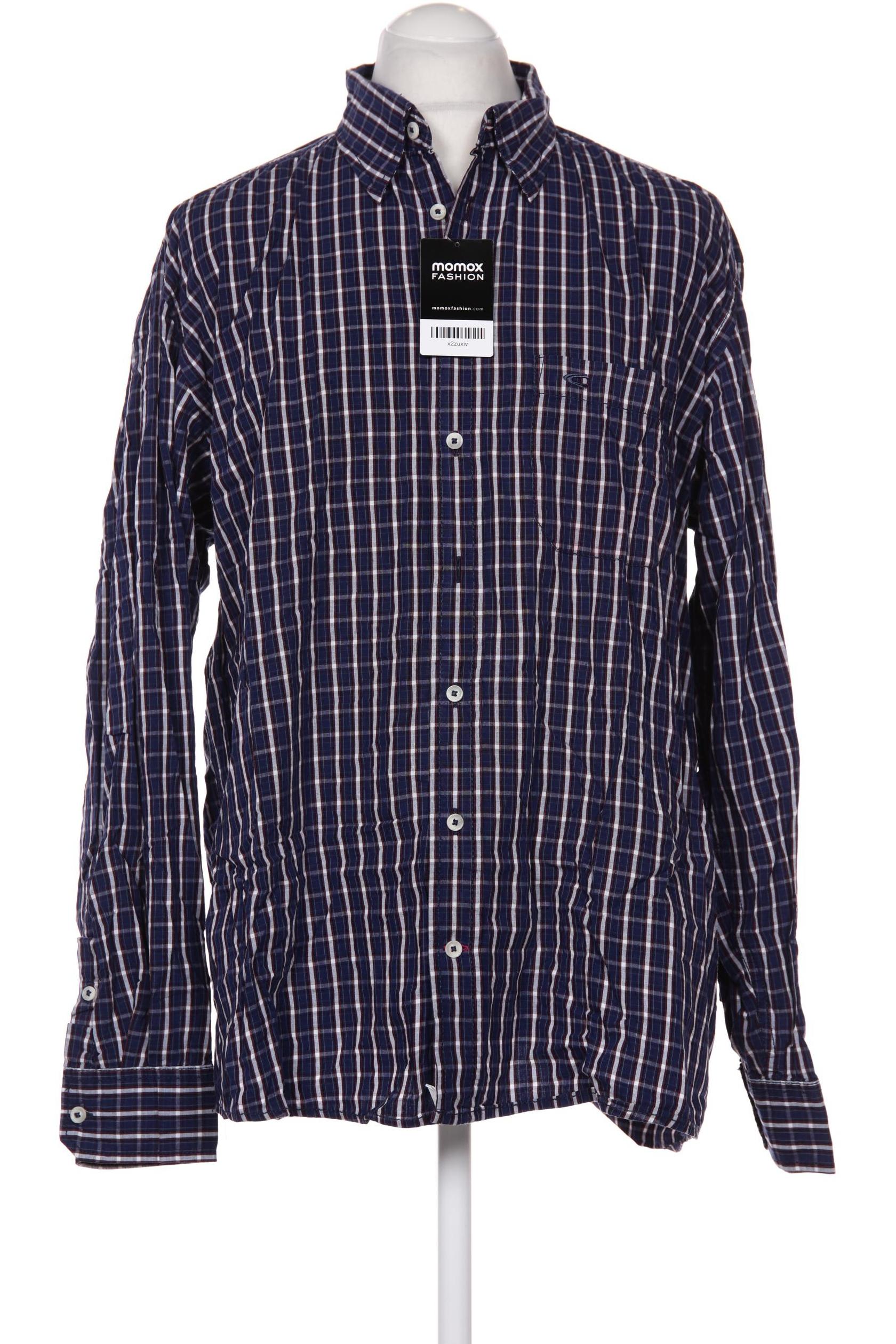 

camel active Herren Hemd, marineblau, Gr. 54