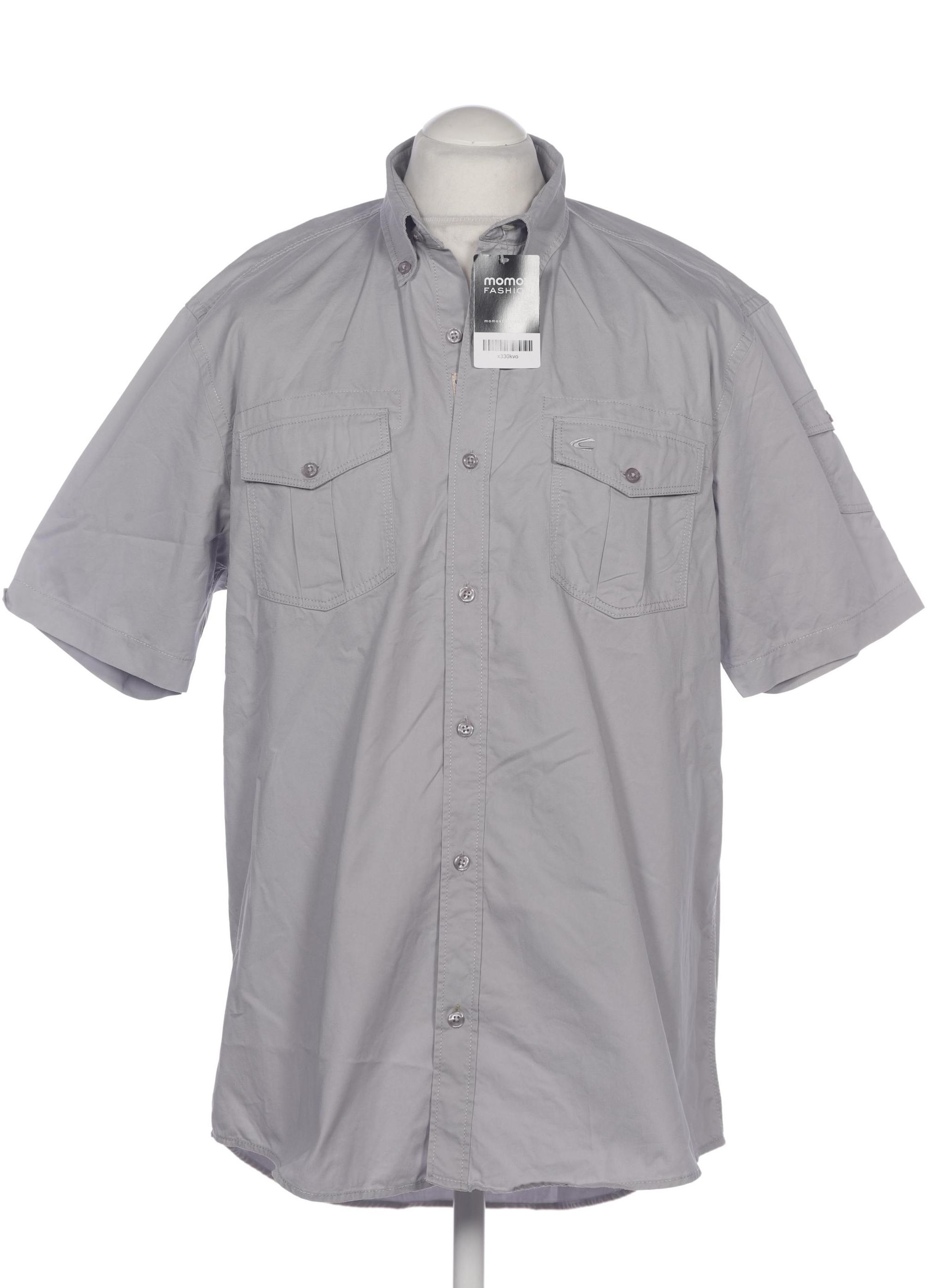 

camel active Herren Hemd, grau, Gr. 54