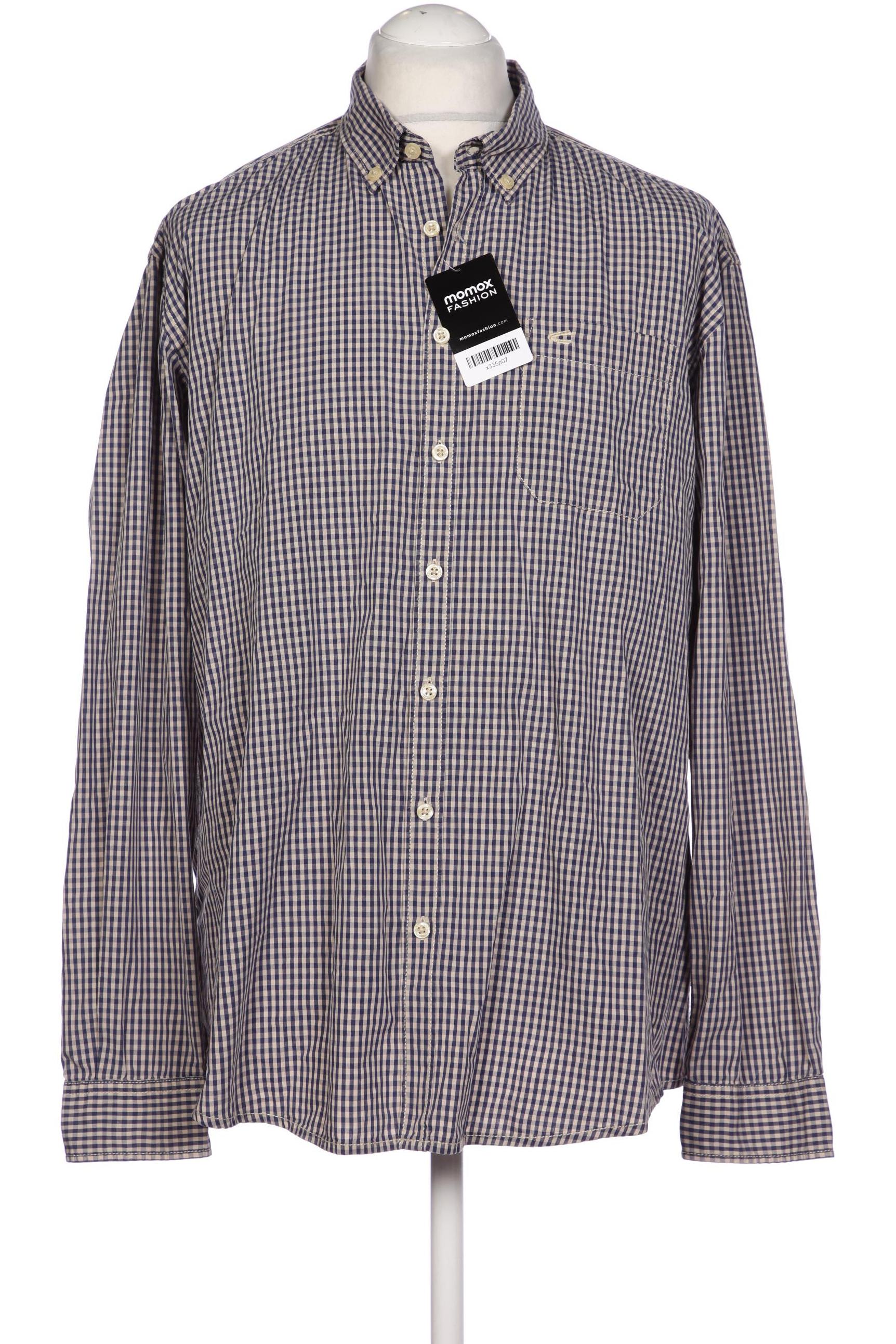

camel active Herren Hemd, blau, Gr. 54
