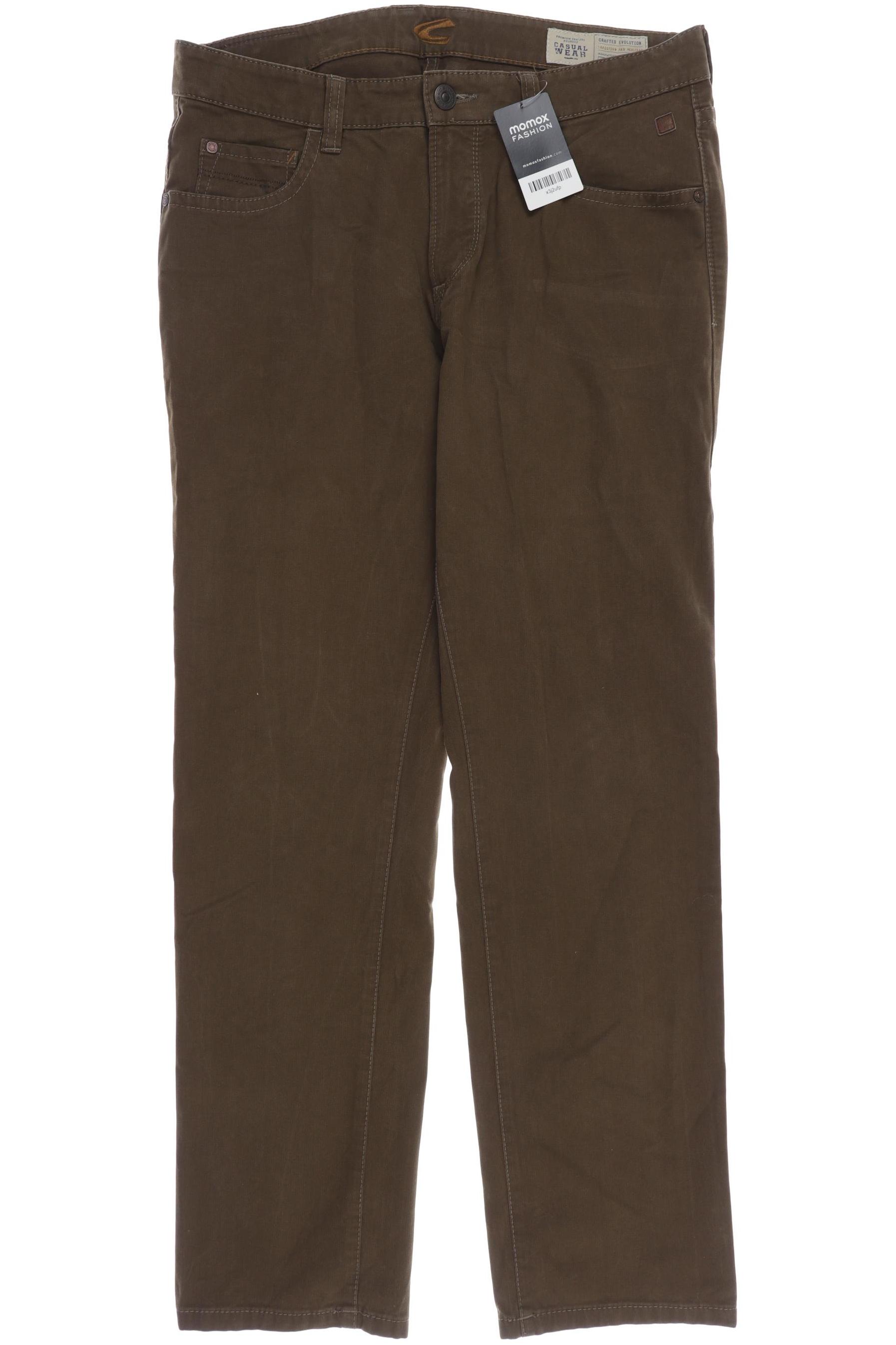 

camel active Herren Stoffhose, braun, Gr. 36