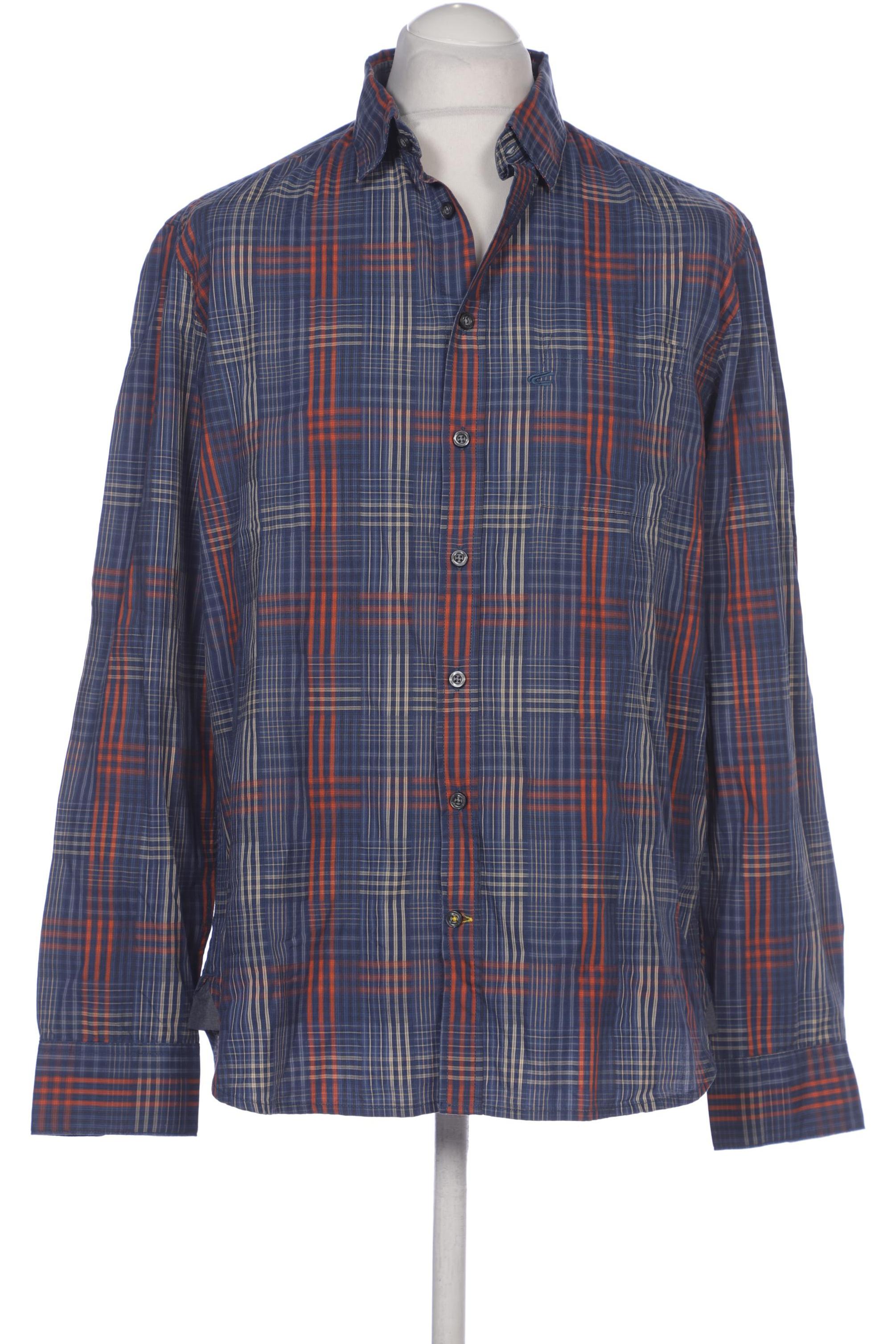 

camel active Herren Hemd, mehrfarbig, Gr. 52