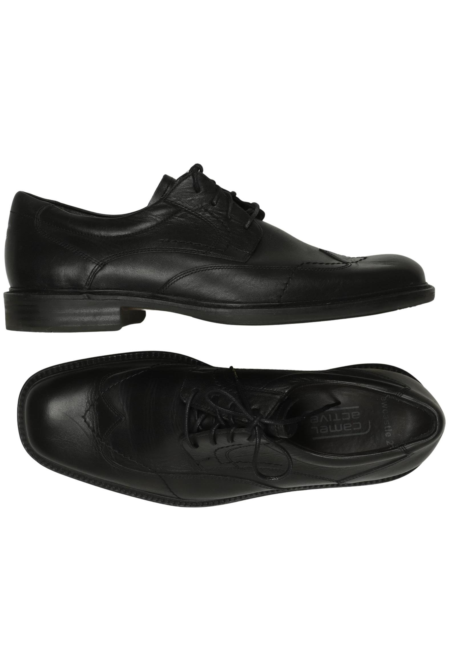 

camel active Herren Halbschuh, schwarz, Gr. 8