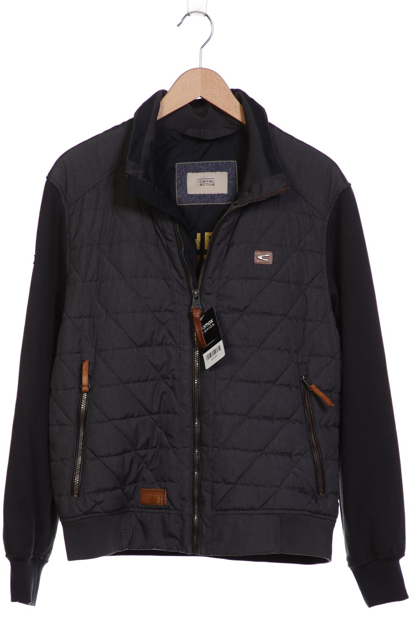 

camel active Herren Jacke, grau, Gr. 50