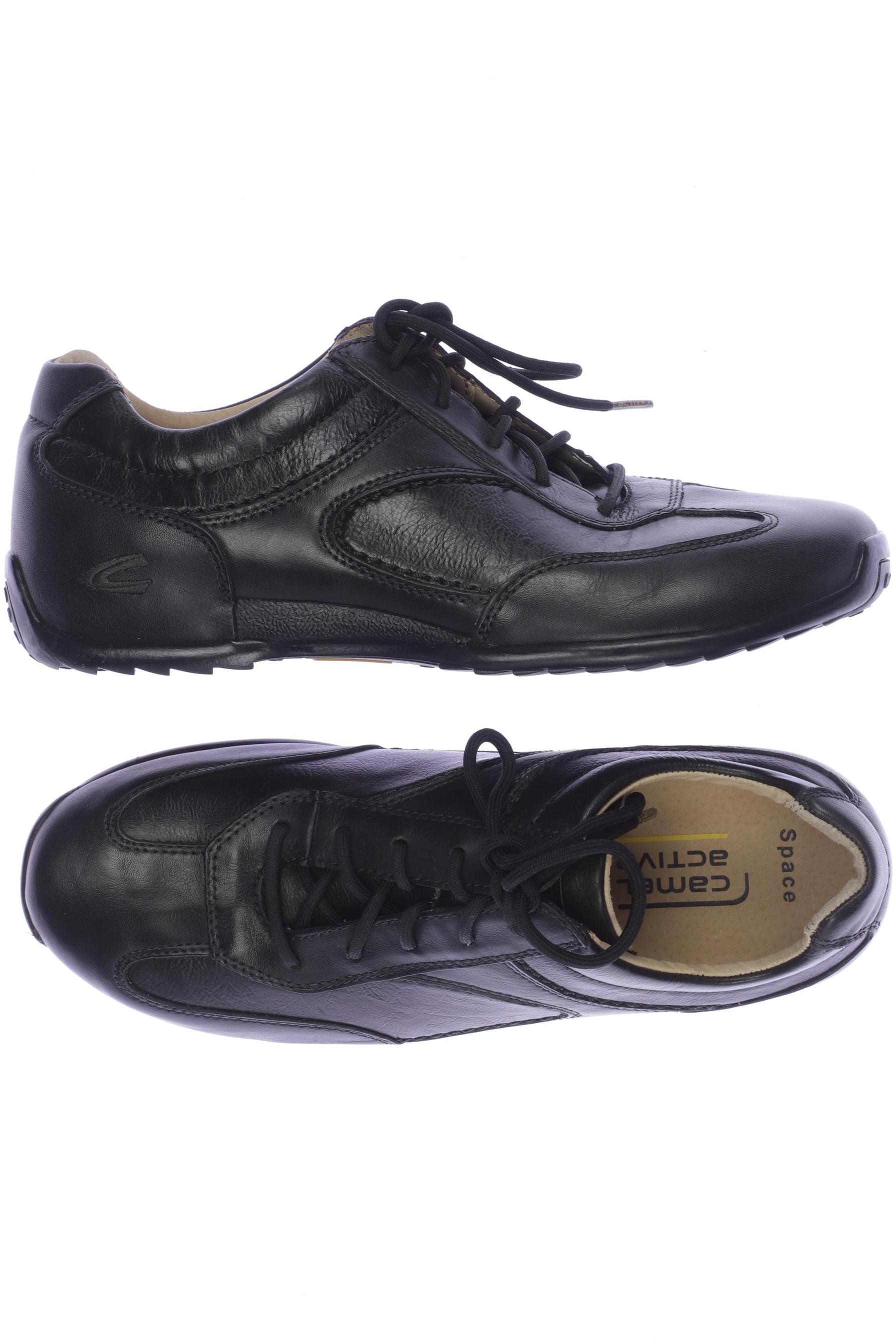 

camel active Herren Halbschuh, schwarz, Gr. 7