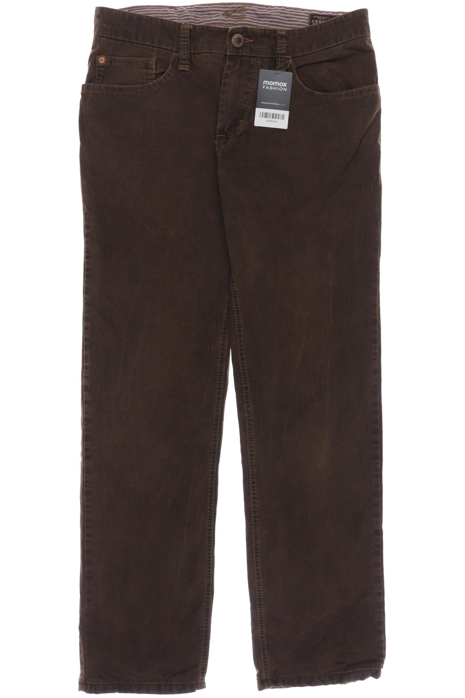 

camel active Herren Jeans, braun, Gr. 34