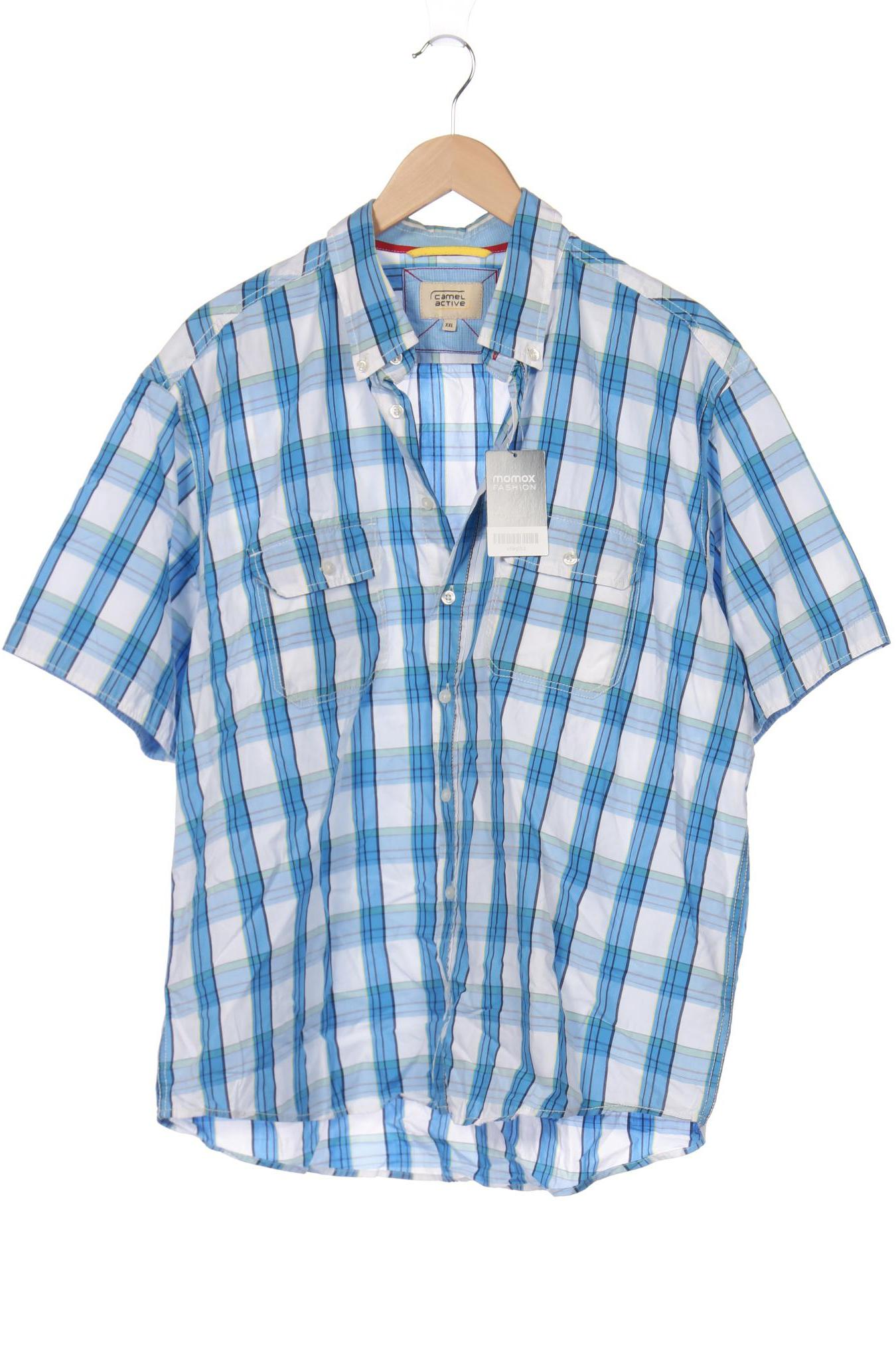

camel active Herren Hemd, blau