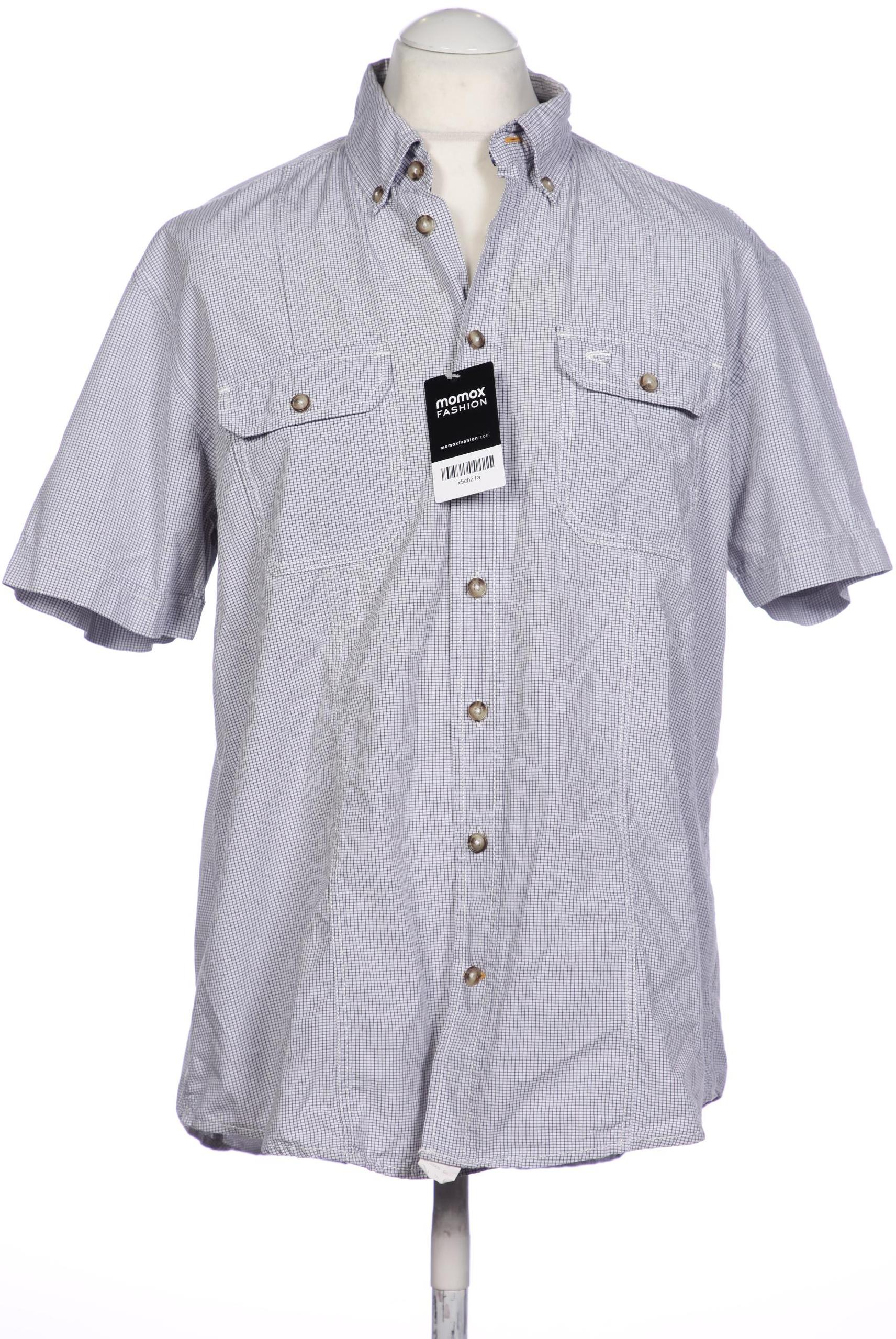 

camel active Herren Hemd, schwarz