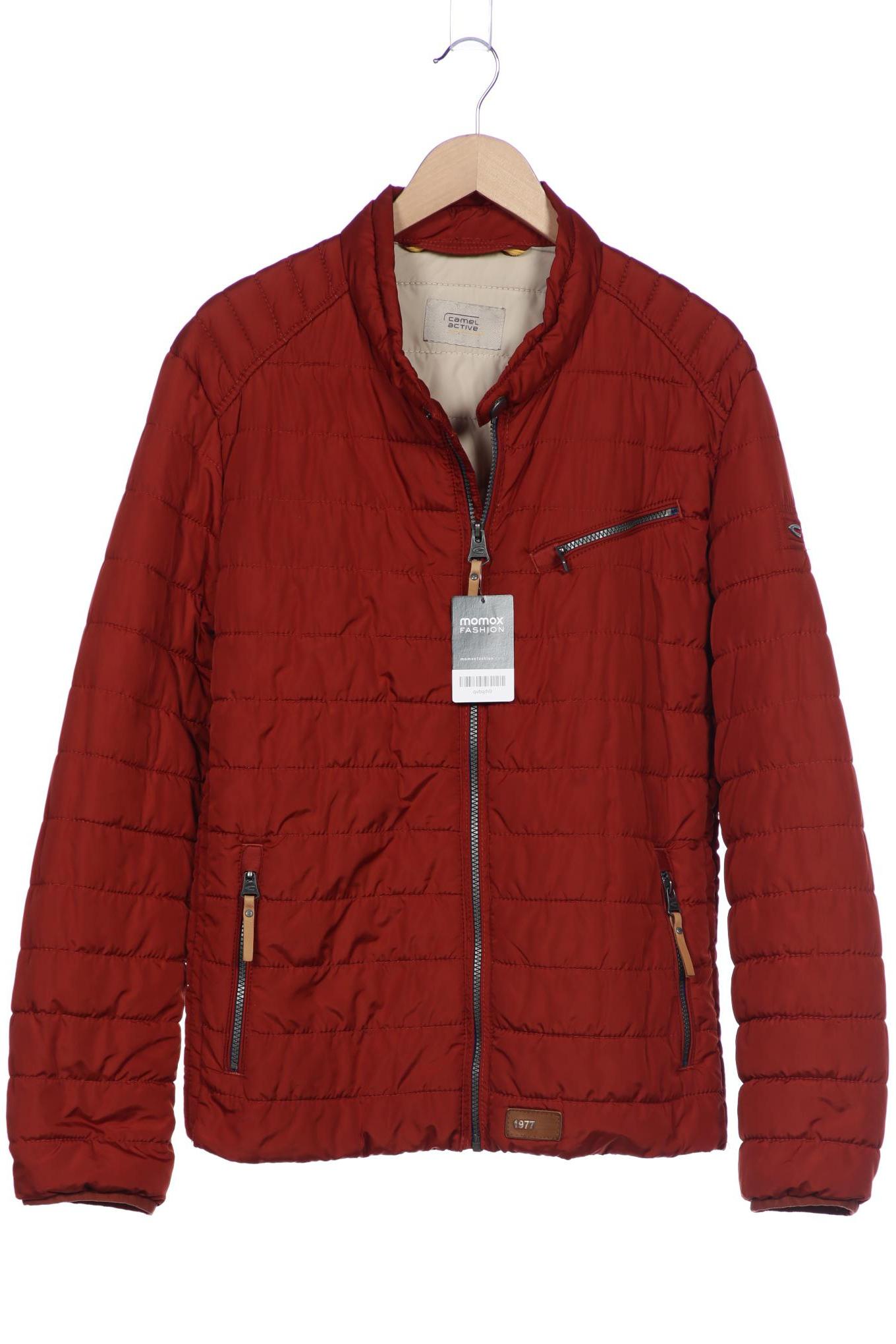 

camel active Herren Jacke, orange, Gr. 54