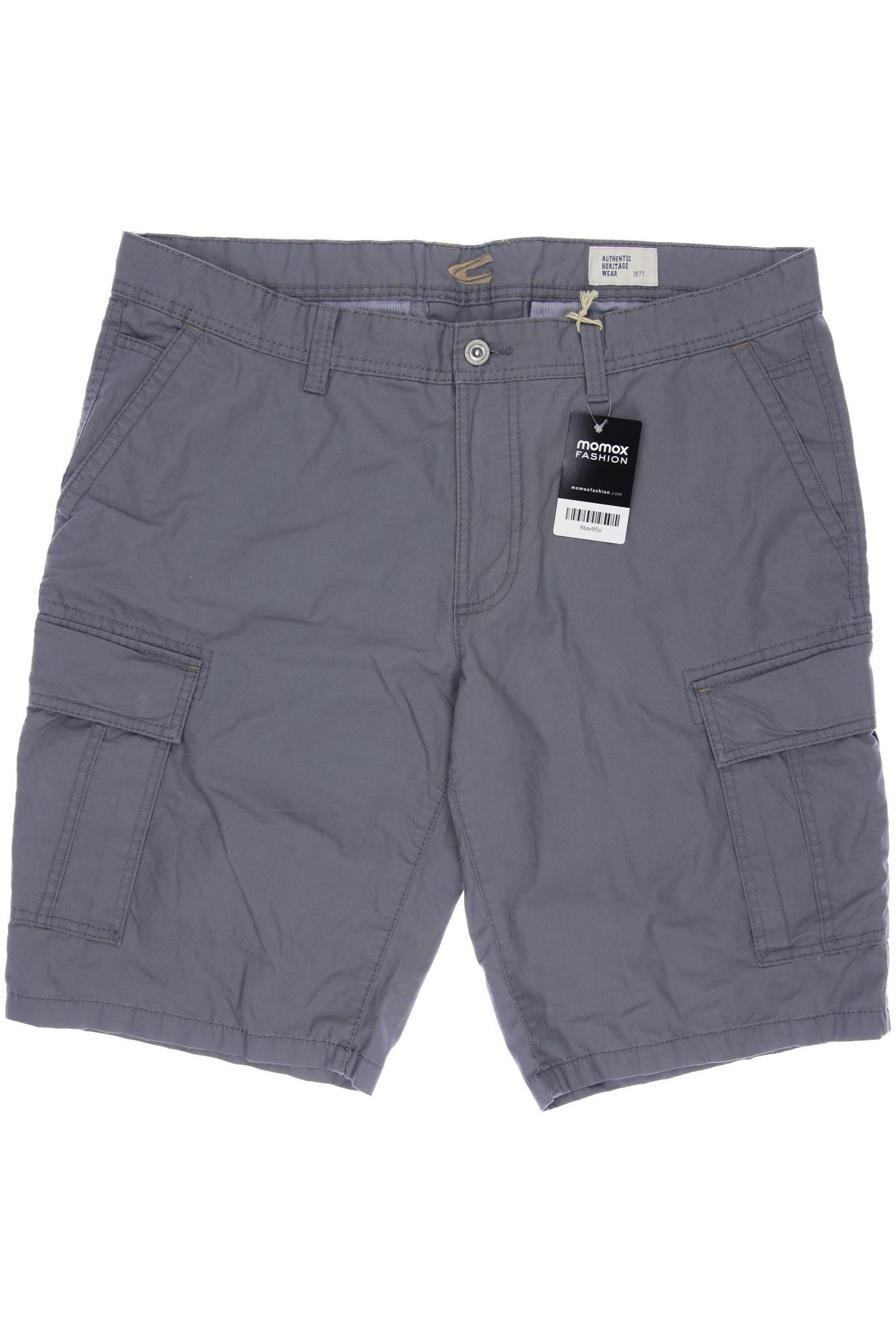 

camel active Herren Shorts, grau, Gr. 54