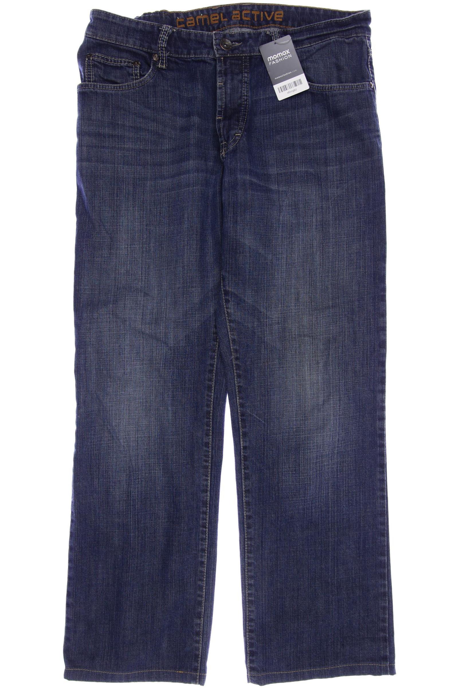 

camel active Herren Jeans, marineblau