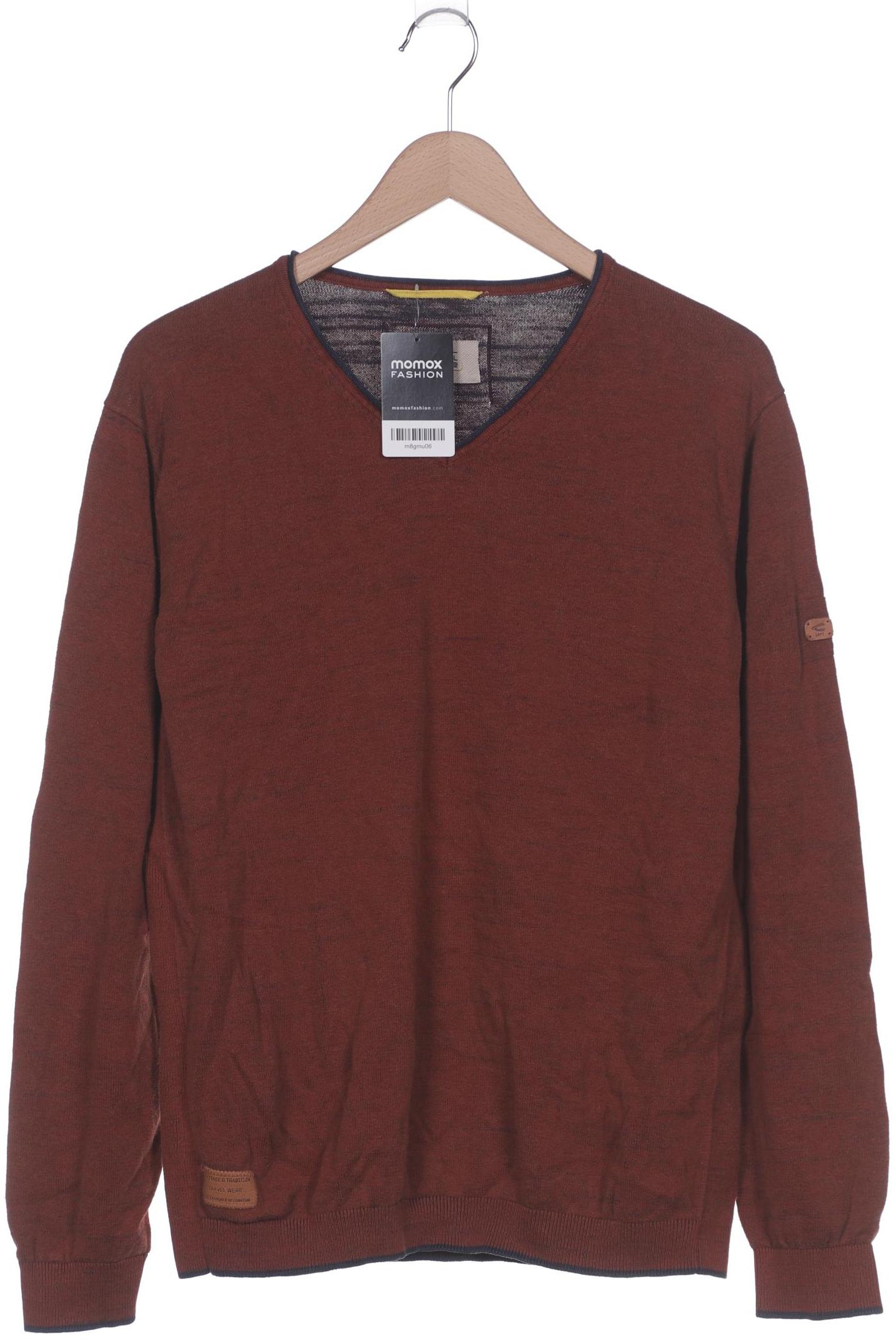 

camel active Herren Pullover, braun, Gr. 54