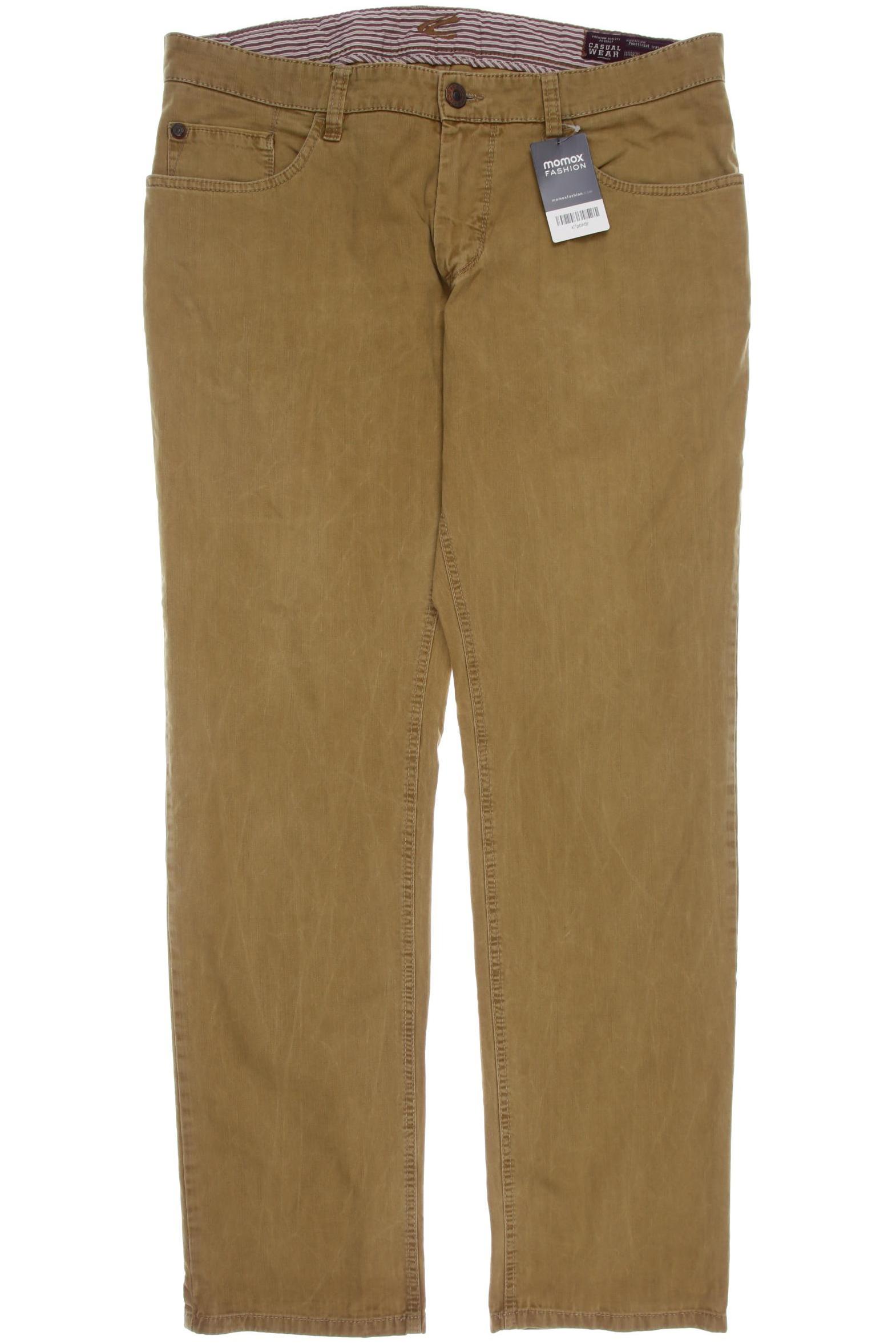 

camel active Herren Stoffhose, beige, Gr. 38