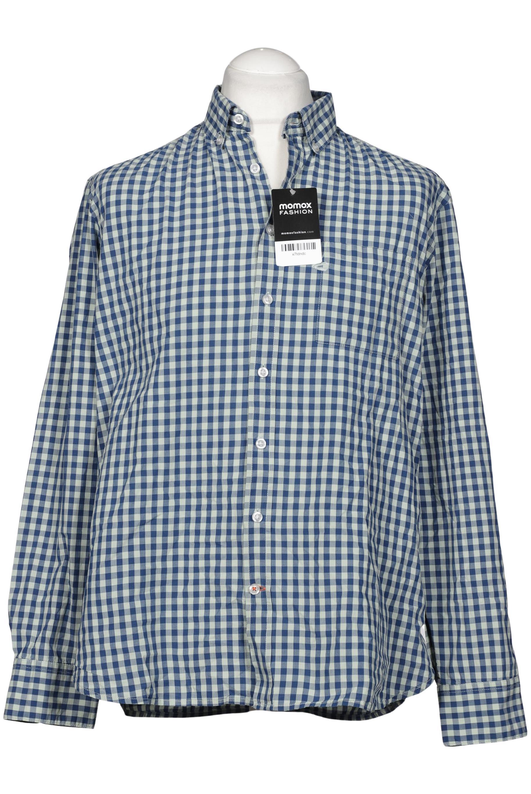 

camel active Herren Hemd, blau, Gr. 52
